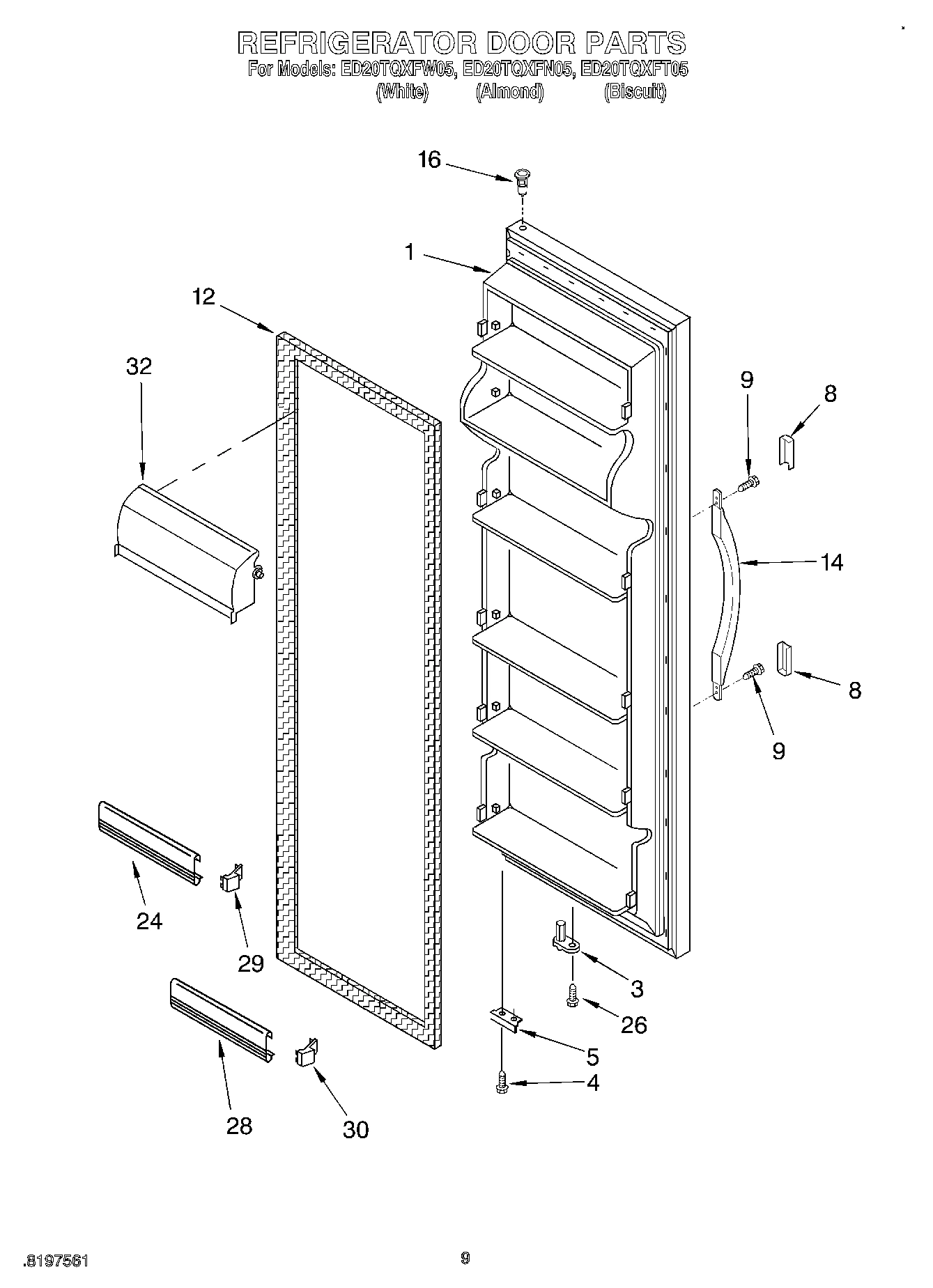 06 - REFRIGERATOR DOOR