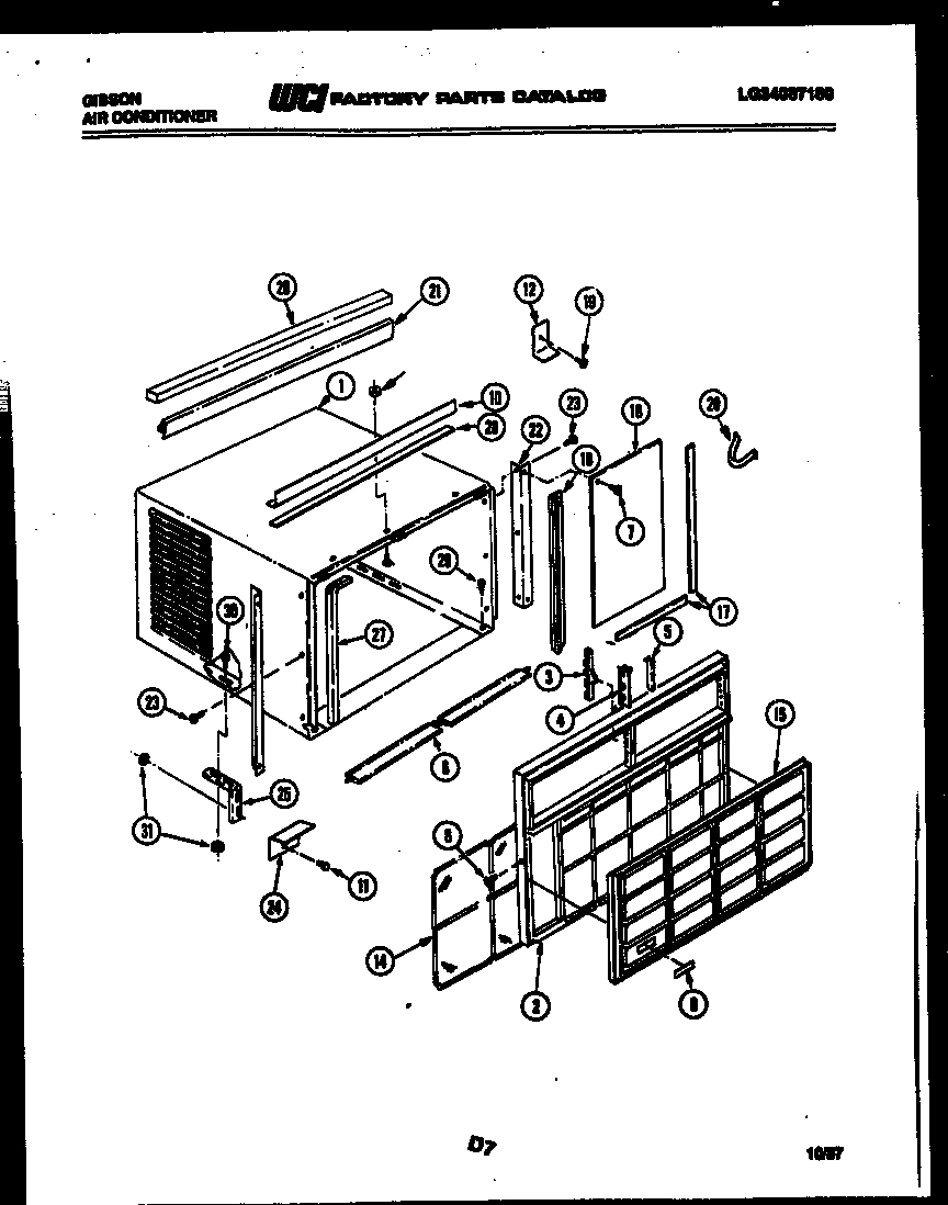 02 - CABINET PARTS