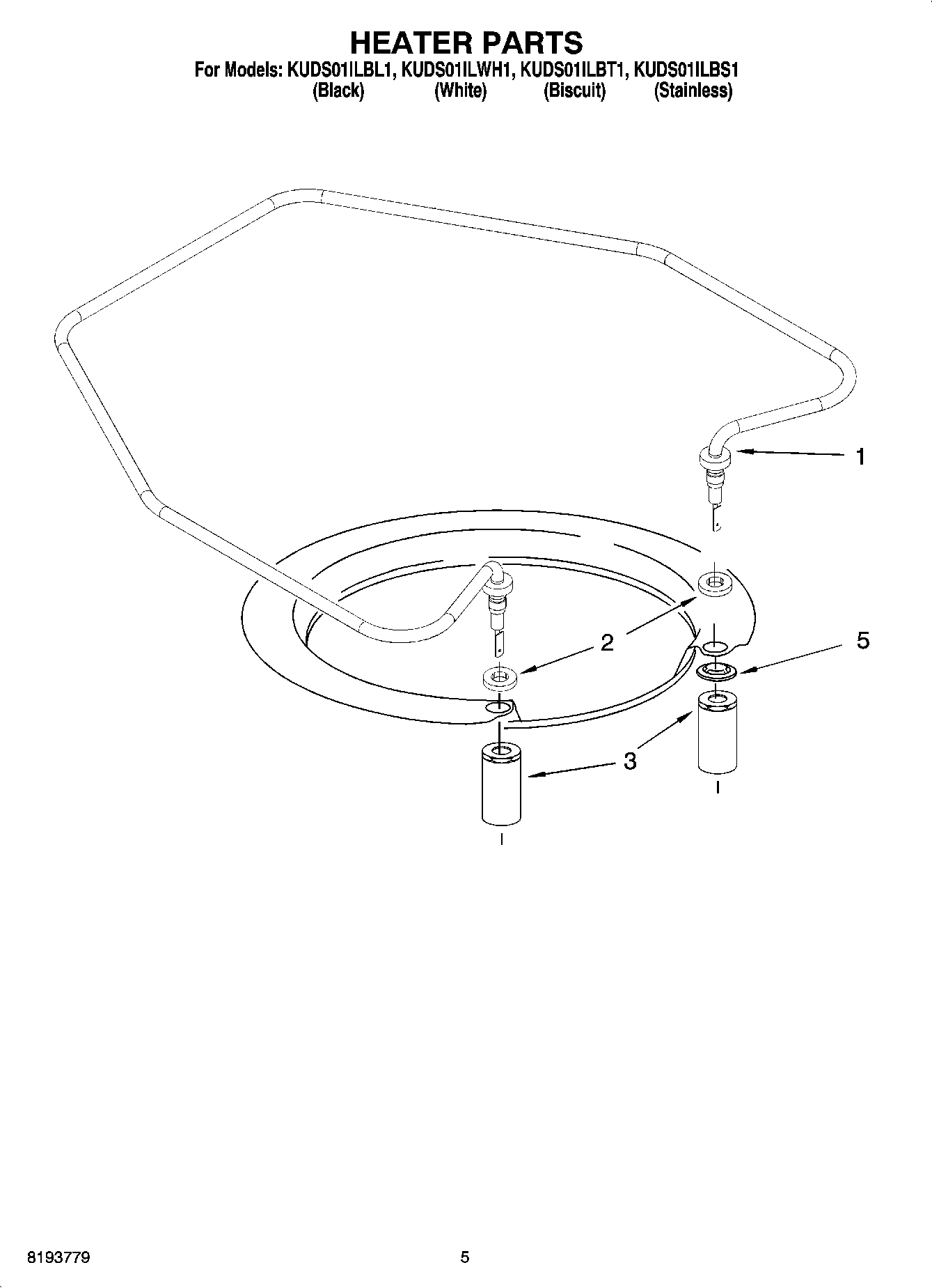 05 - HEATER PARTS
