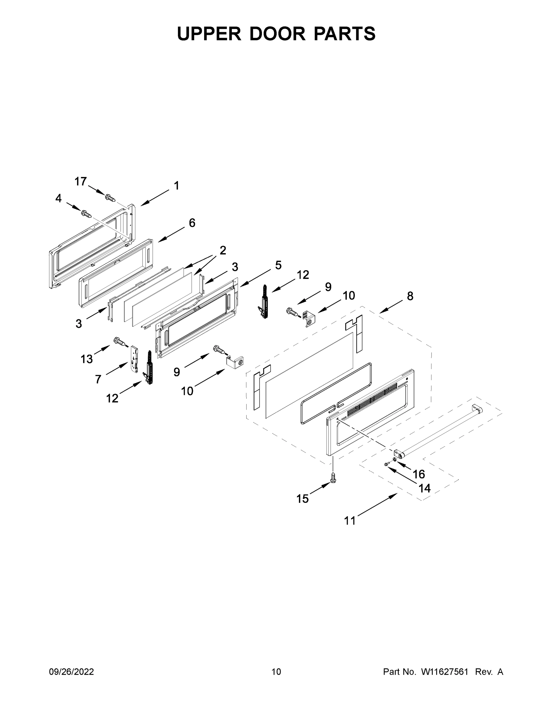 06 - UPPER DOOR PARTS