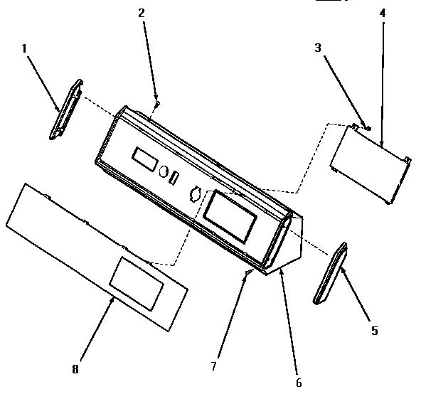 06 - GRAPHICS PANEL, CONTROL HOOD & CONTROLS