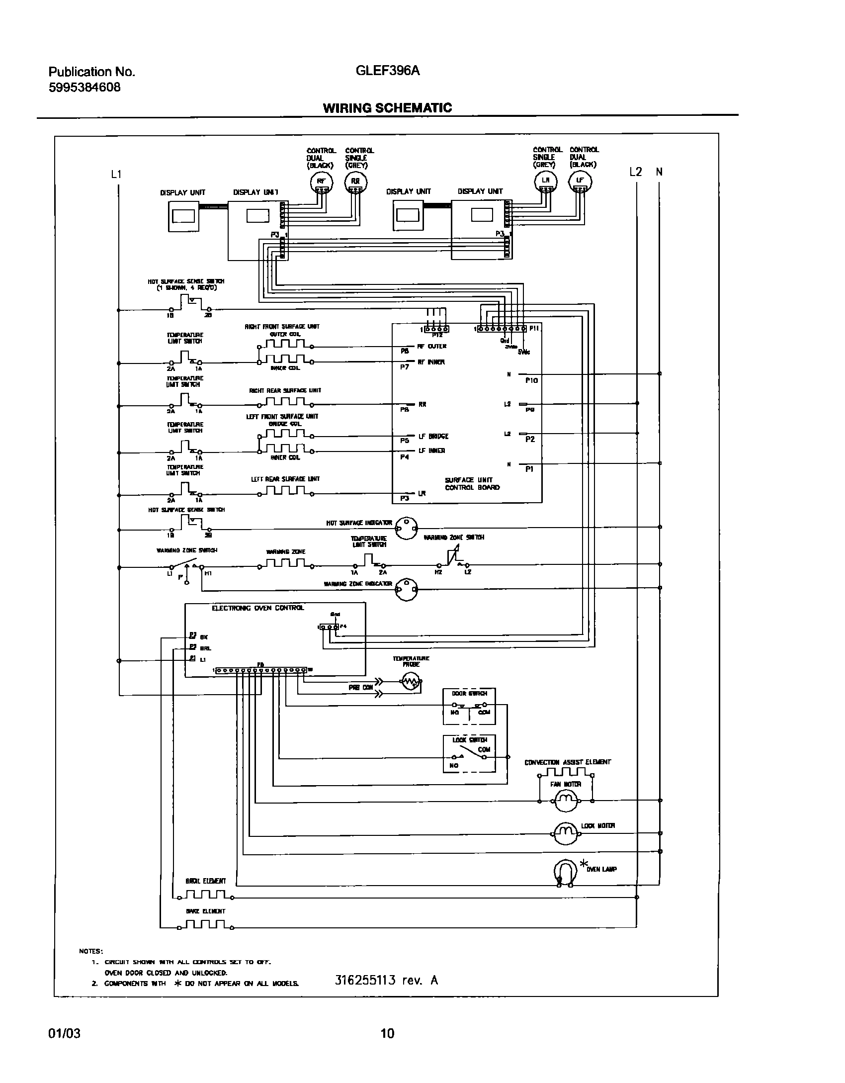 10 - WIRING SCHEMATIC
