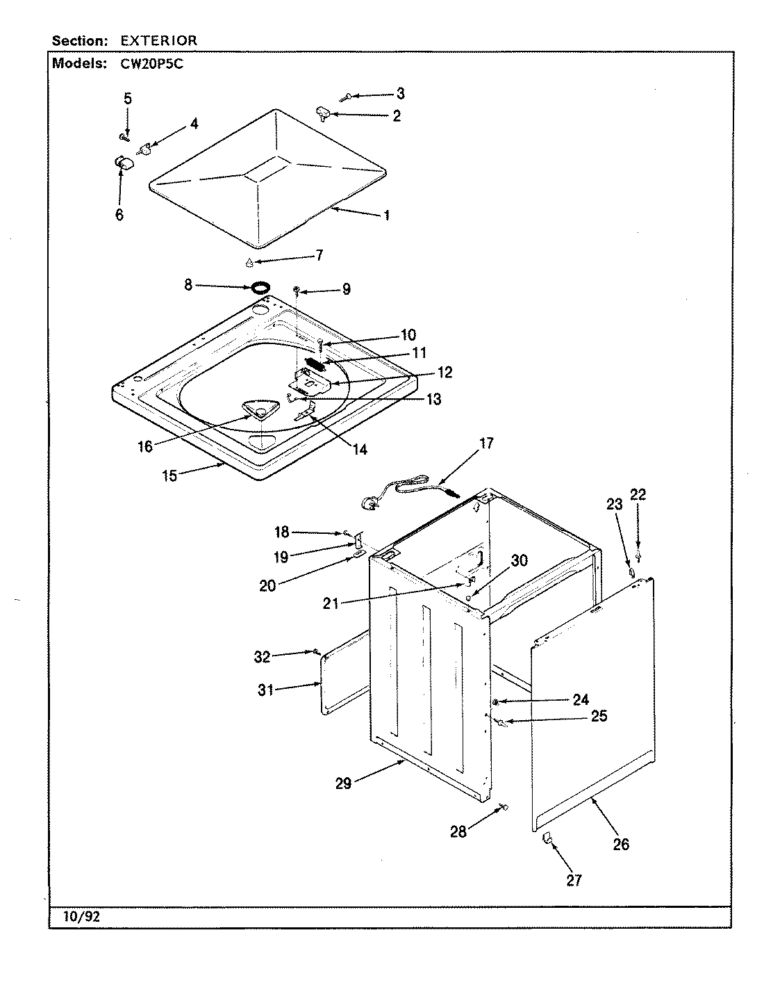 05 - EXTERIOR (REV. A-E)