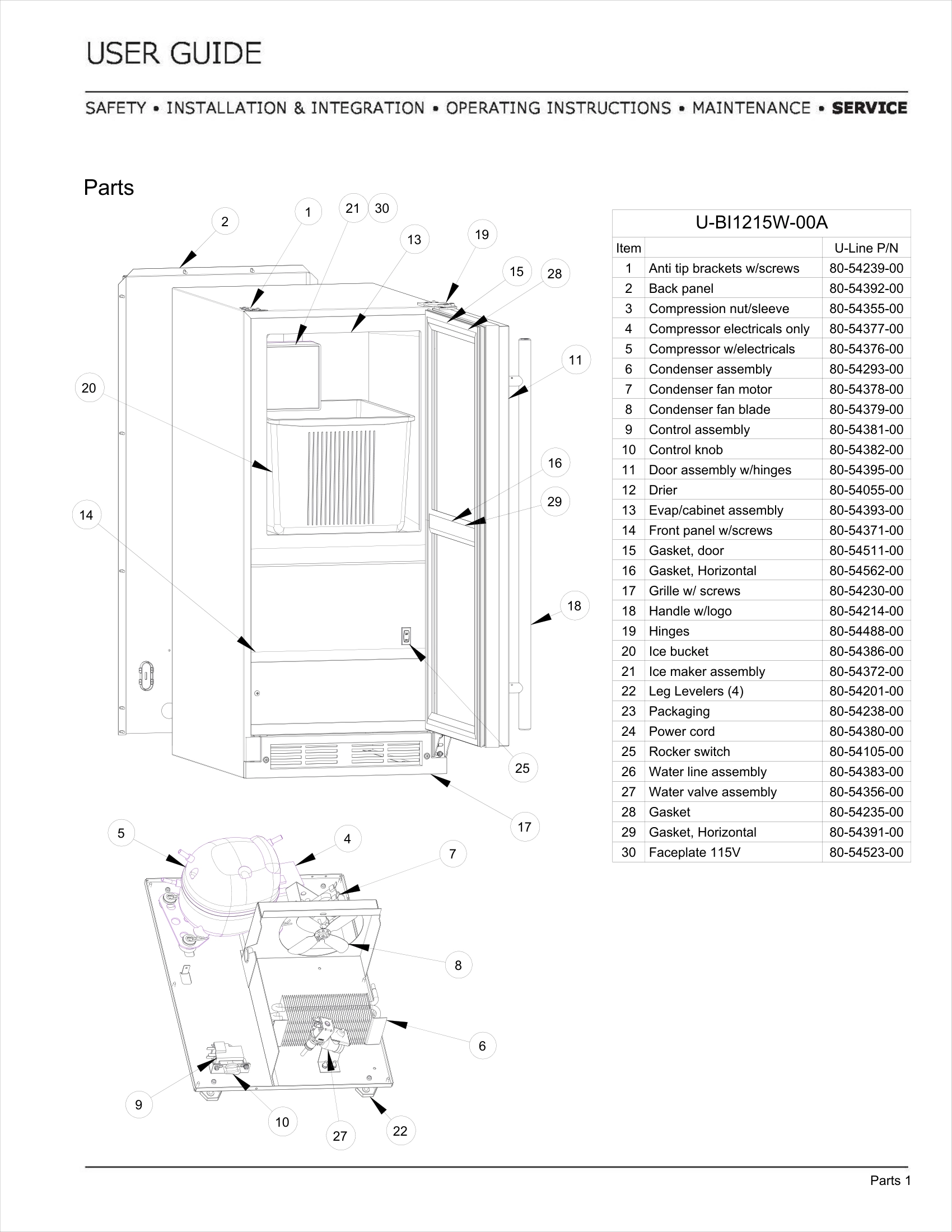 Exploded View