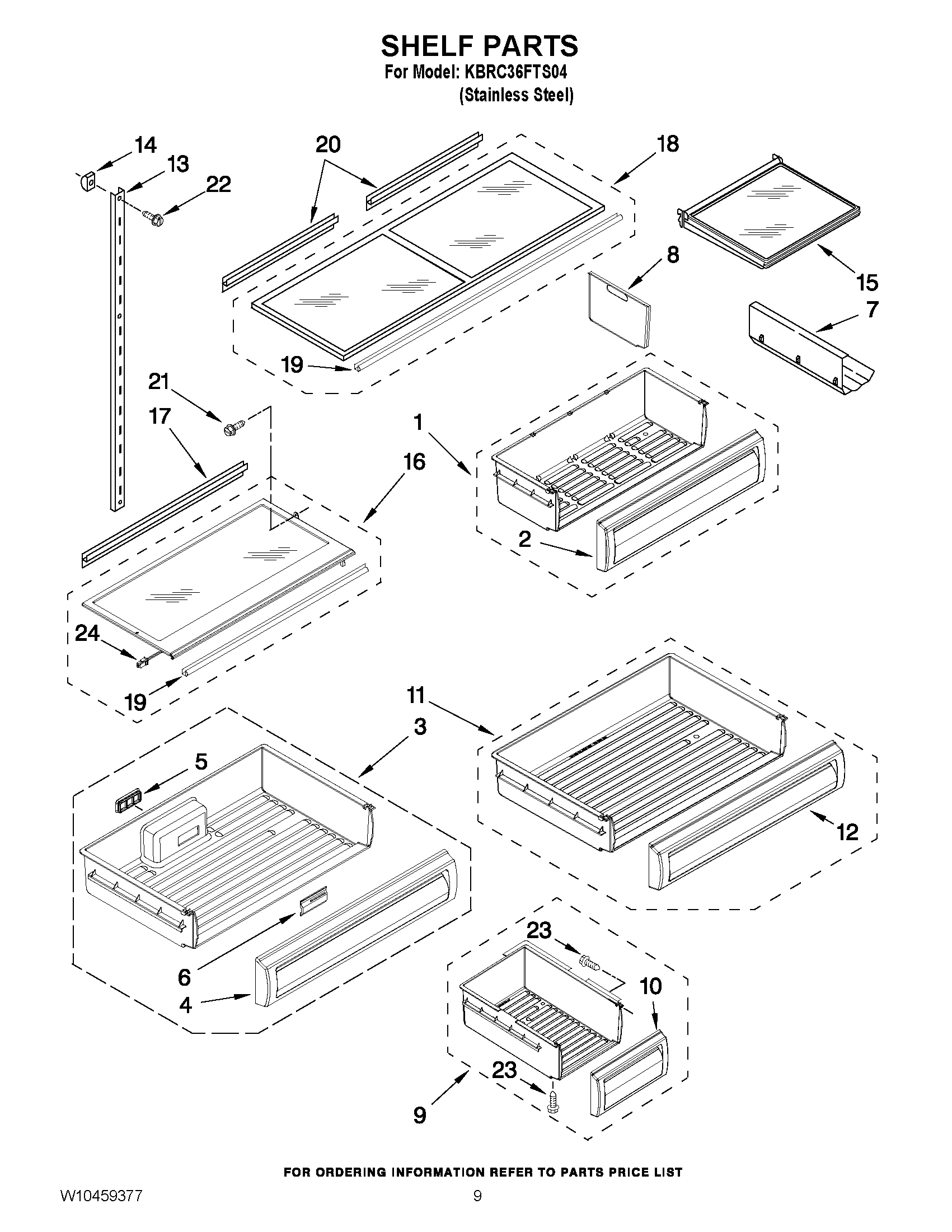 06 - SHELF PARTS