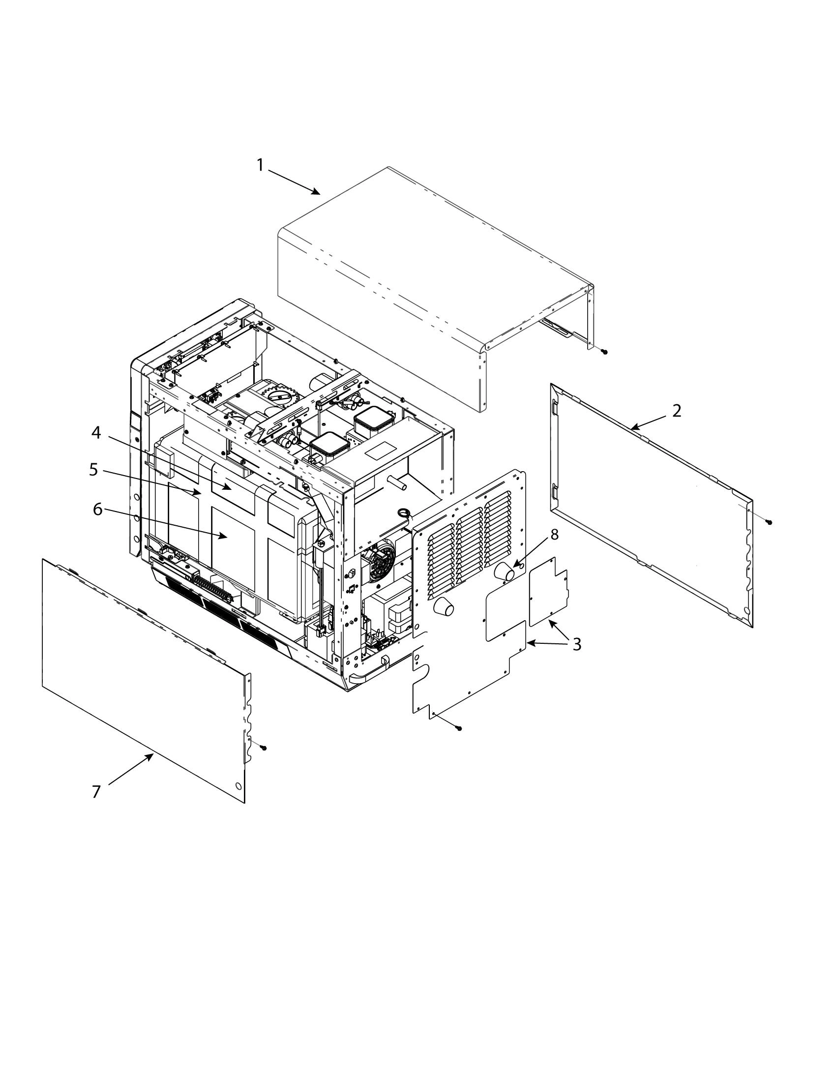 OUTERCASE / INSULATION
