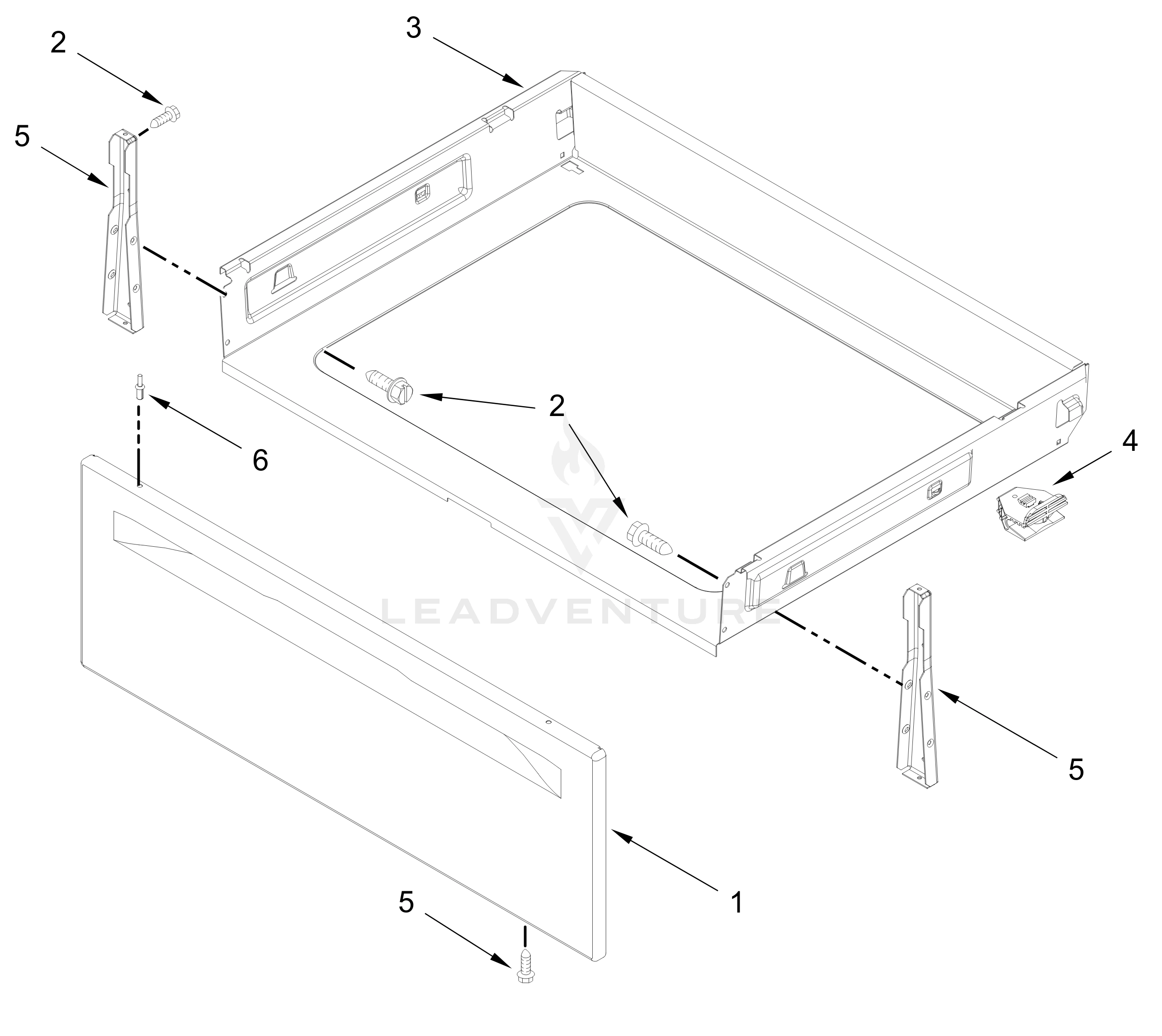 DRAWER PARTS