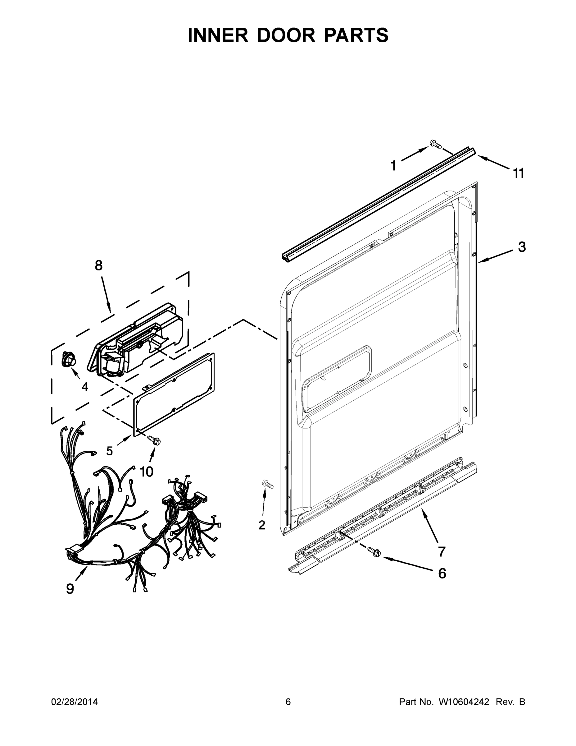 04 - INNER DOOR PARTS