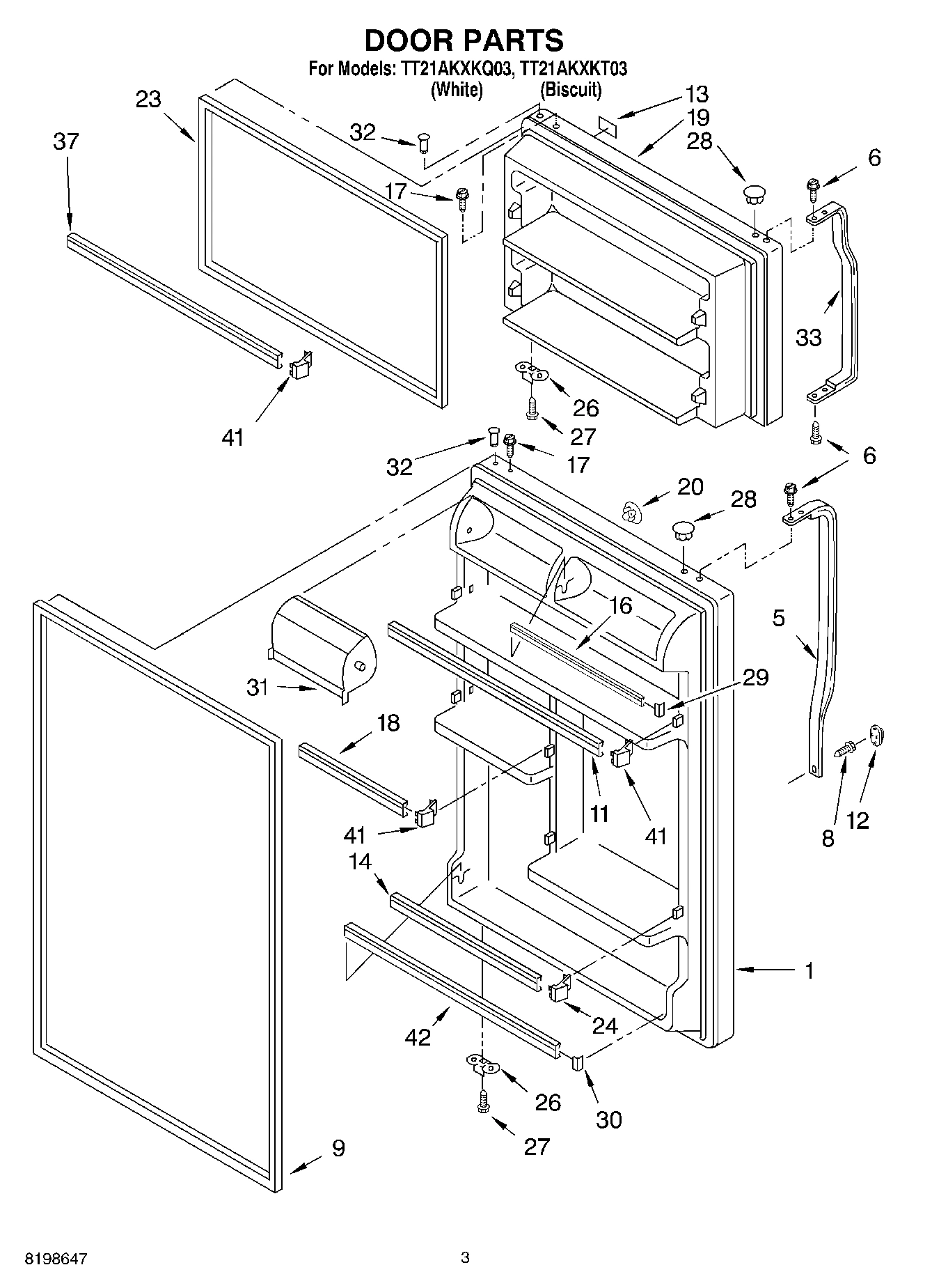 02 - DOOR PARTS