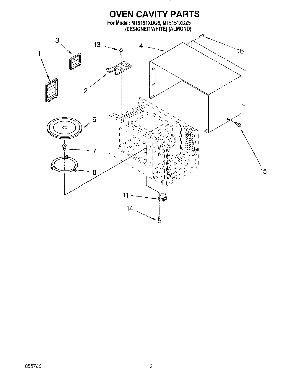 03 - OVEN CAVITY