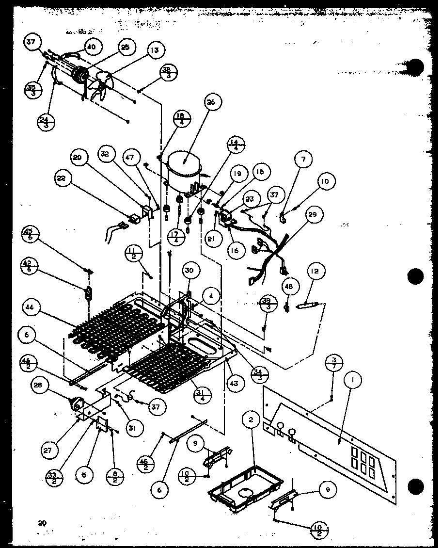 10 - MACHINE COMPARTMENT (TEC COMP)