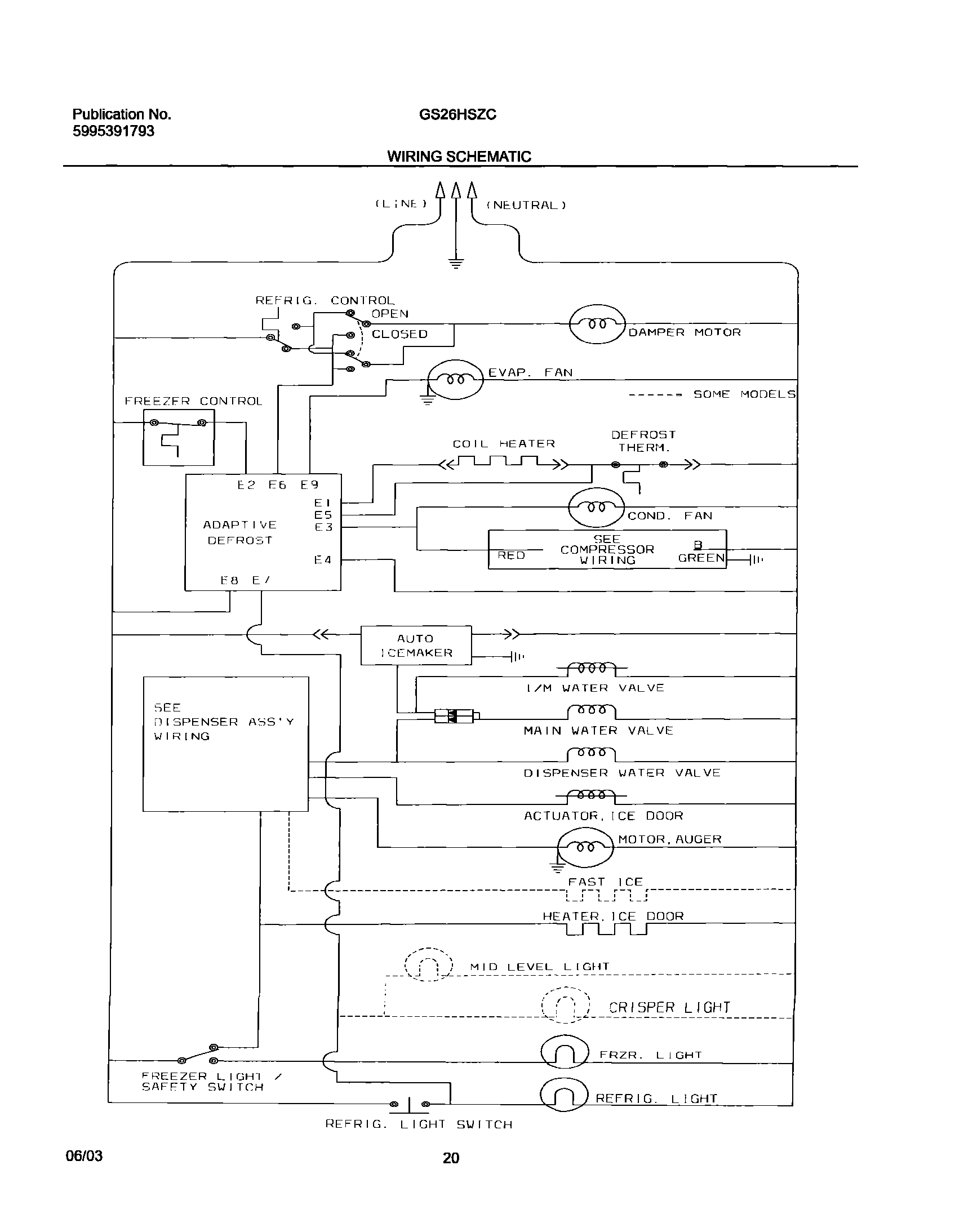 20 - WIRING SCHEMATIC