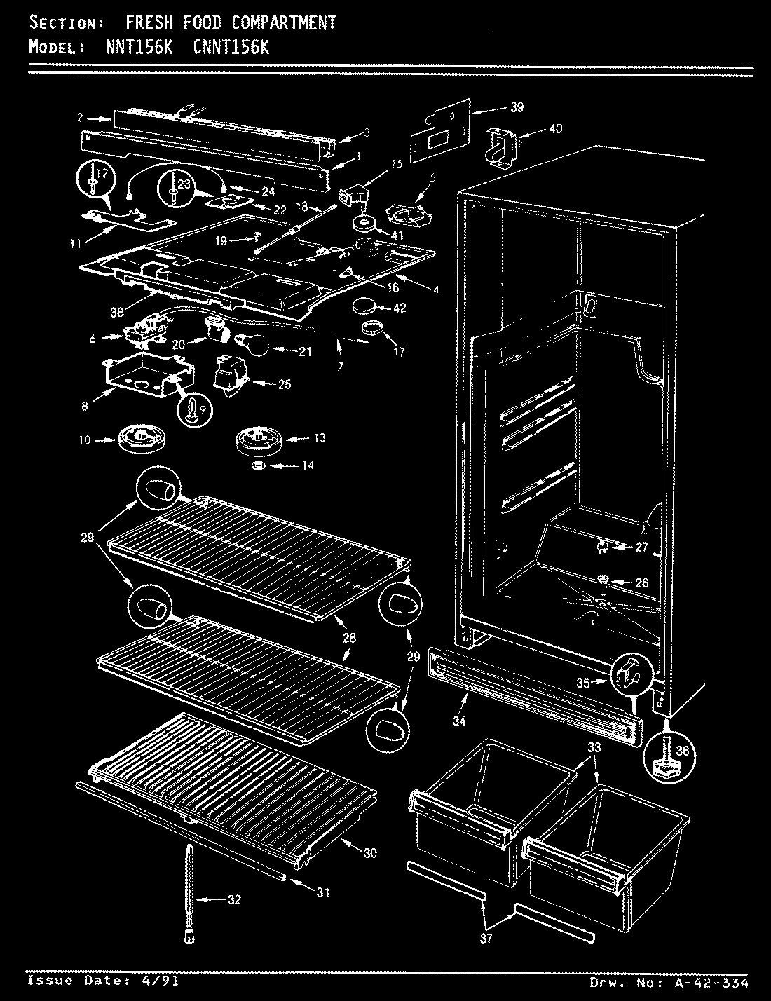 03 - FRESH FOOD COMPARTMENT