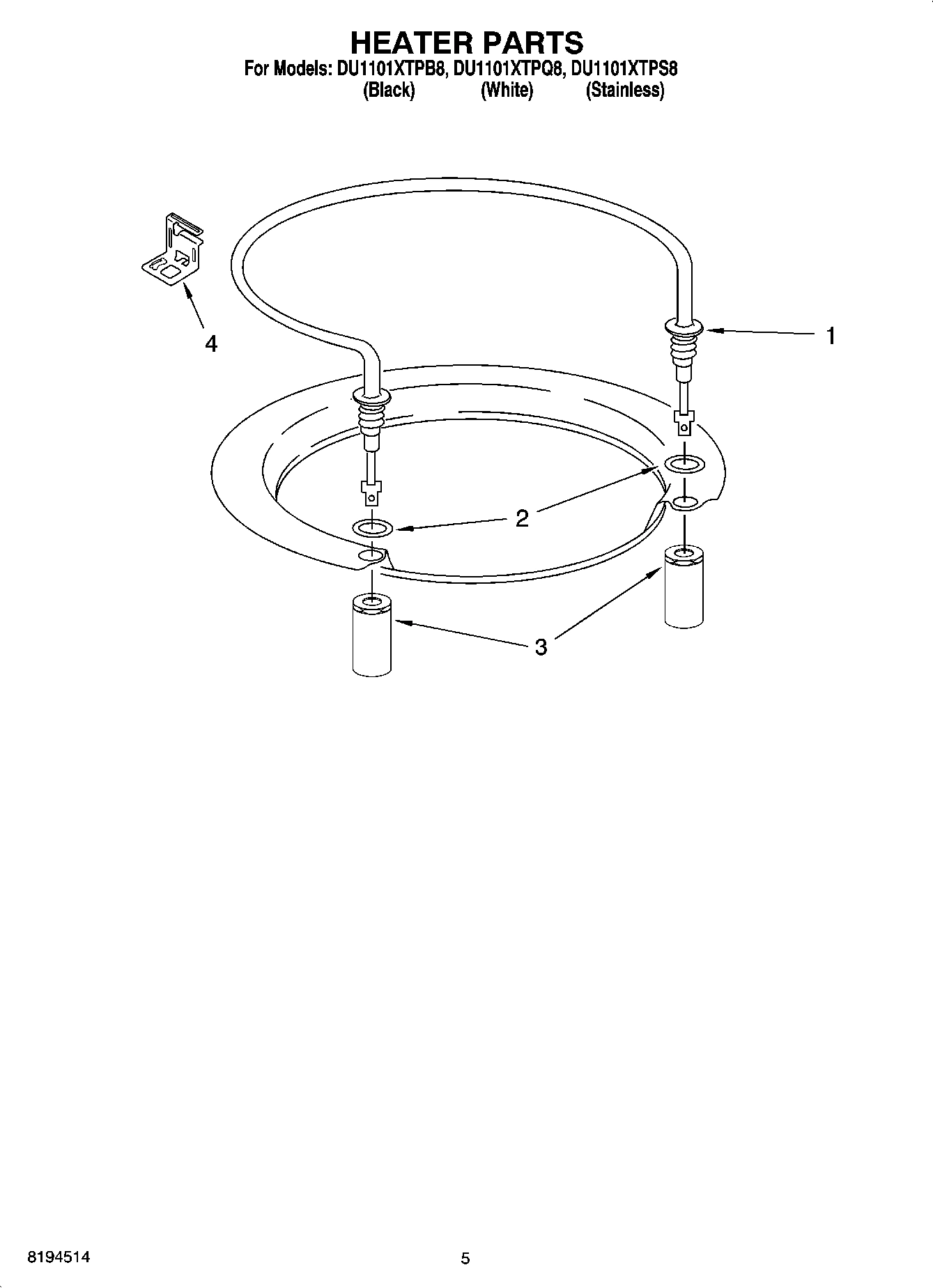 05 - HEATER PARTS