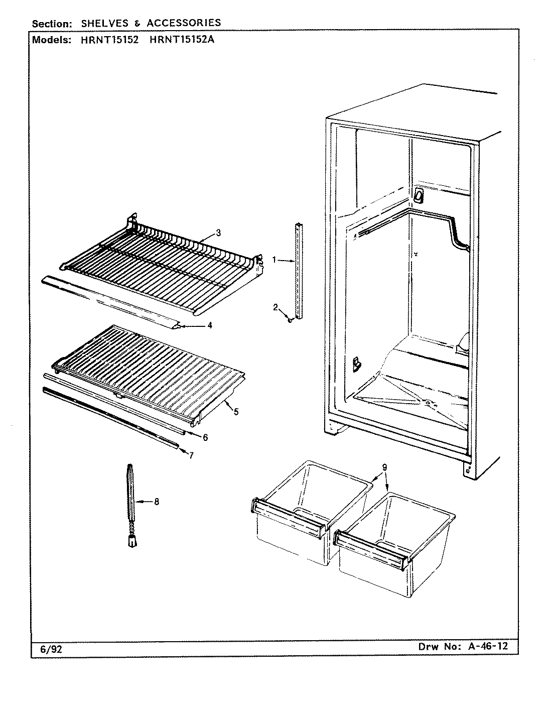 06 - SHELVES & ACCESSORIES