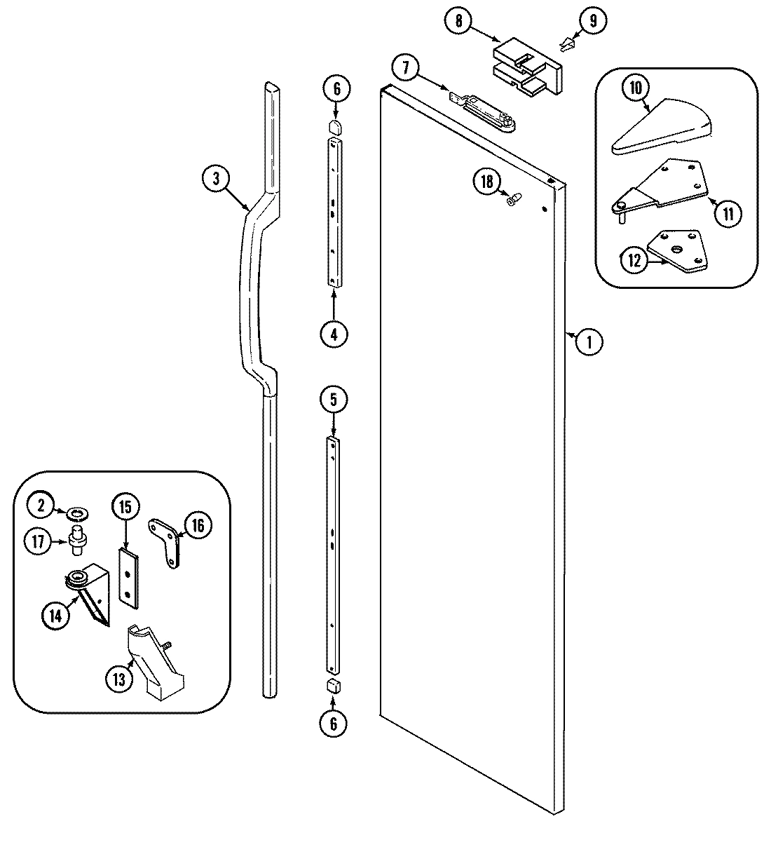 06 - FRESH FOOD OUTER DOOR