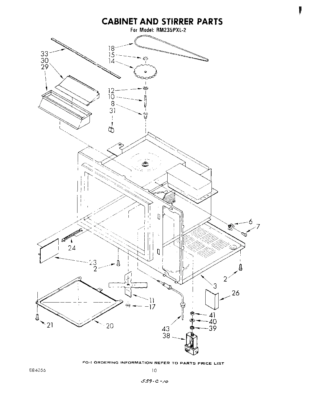 06 - CABINET AND STIRRER