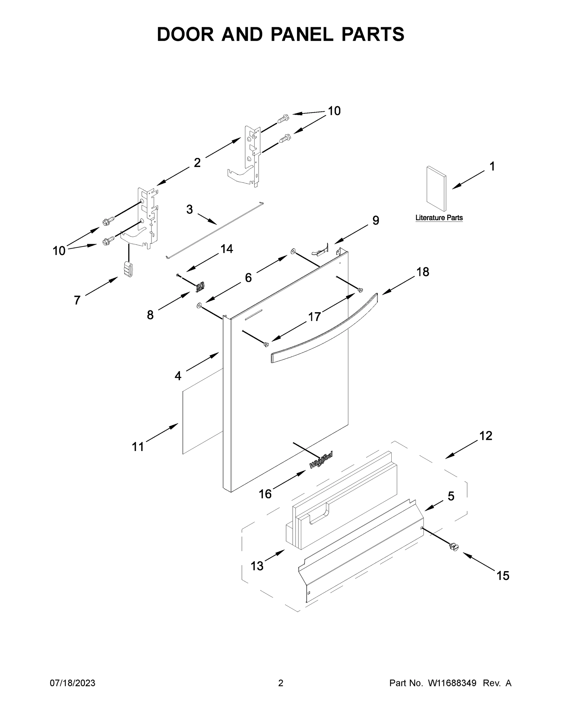 02 - DOOR AND PANEL PARTS