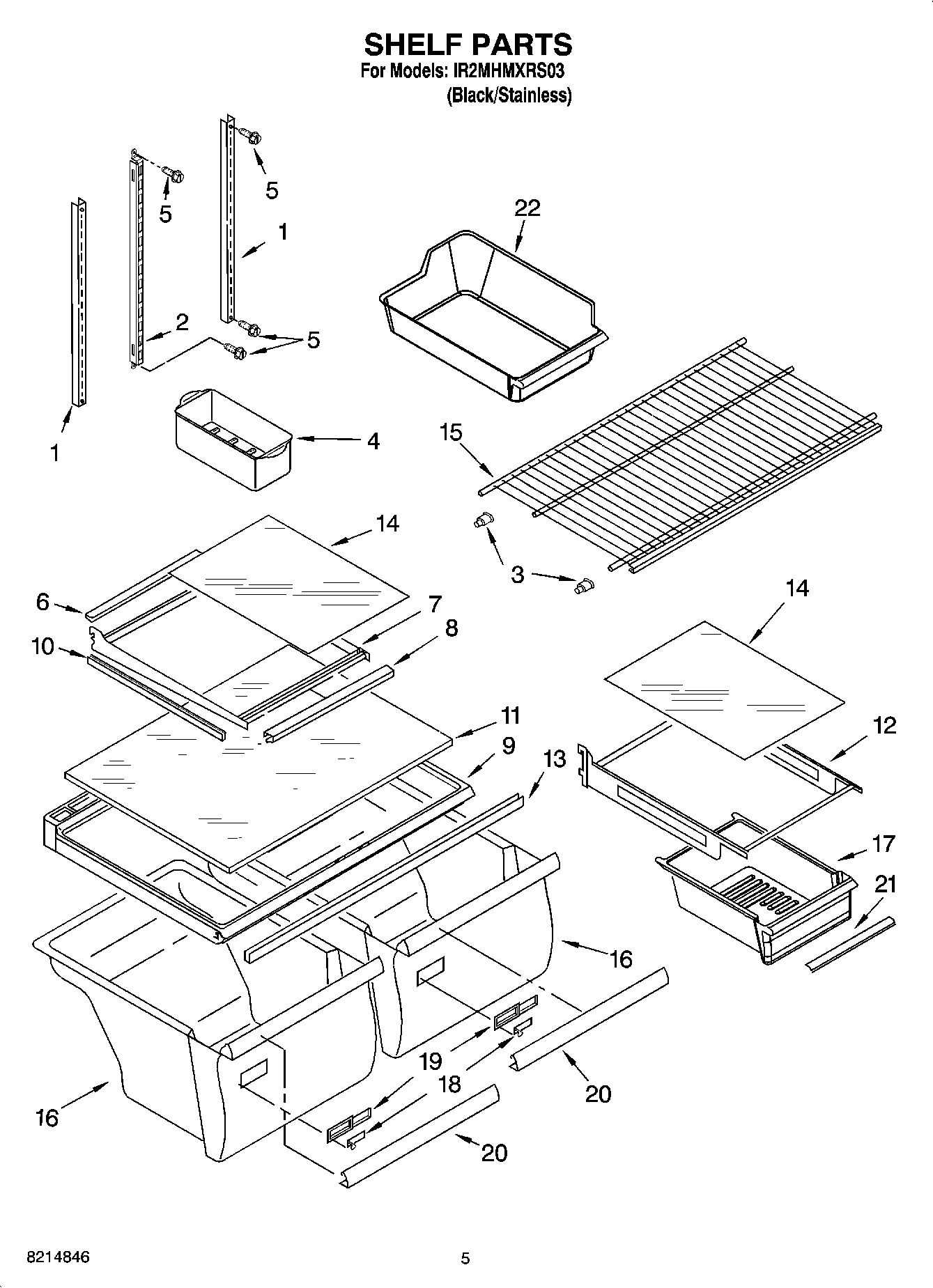 03 - SHELF PARTS