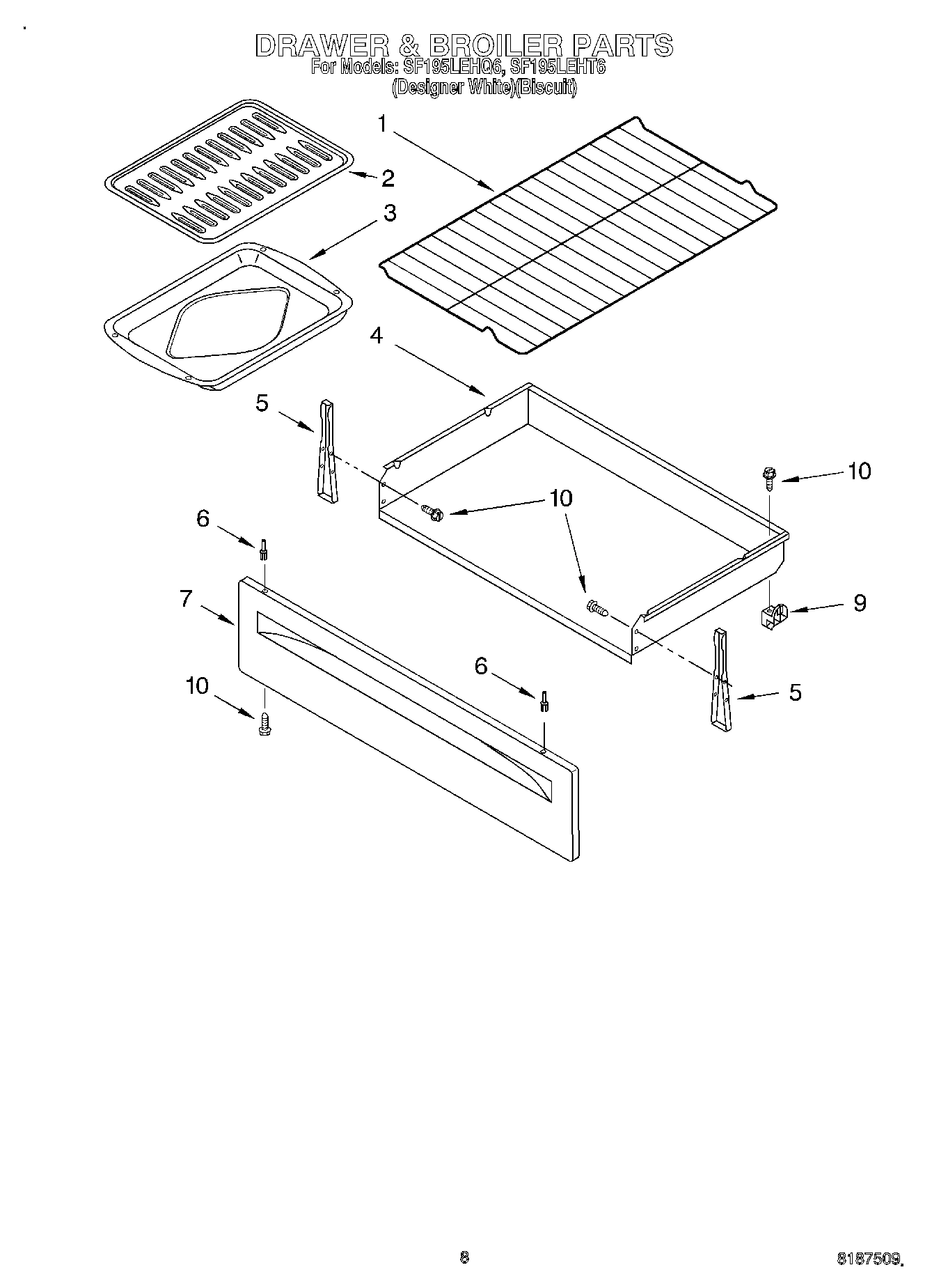 06 - DRAWER & BROILER