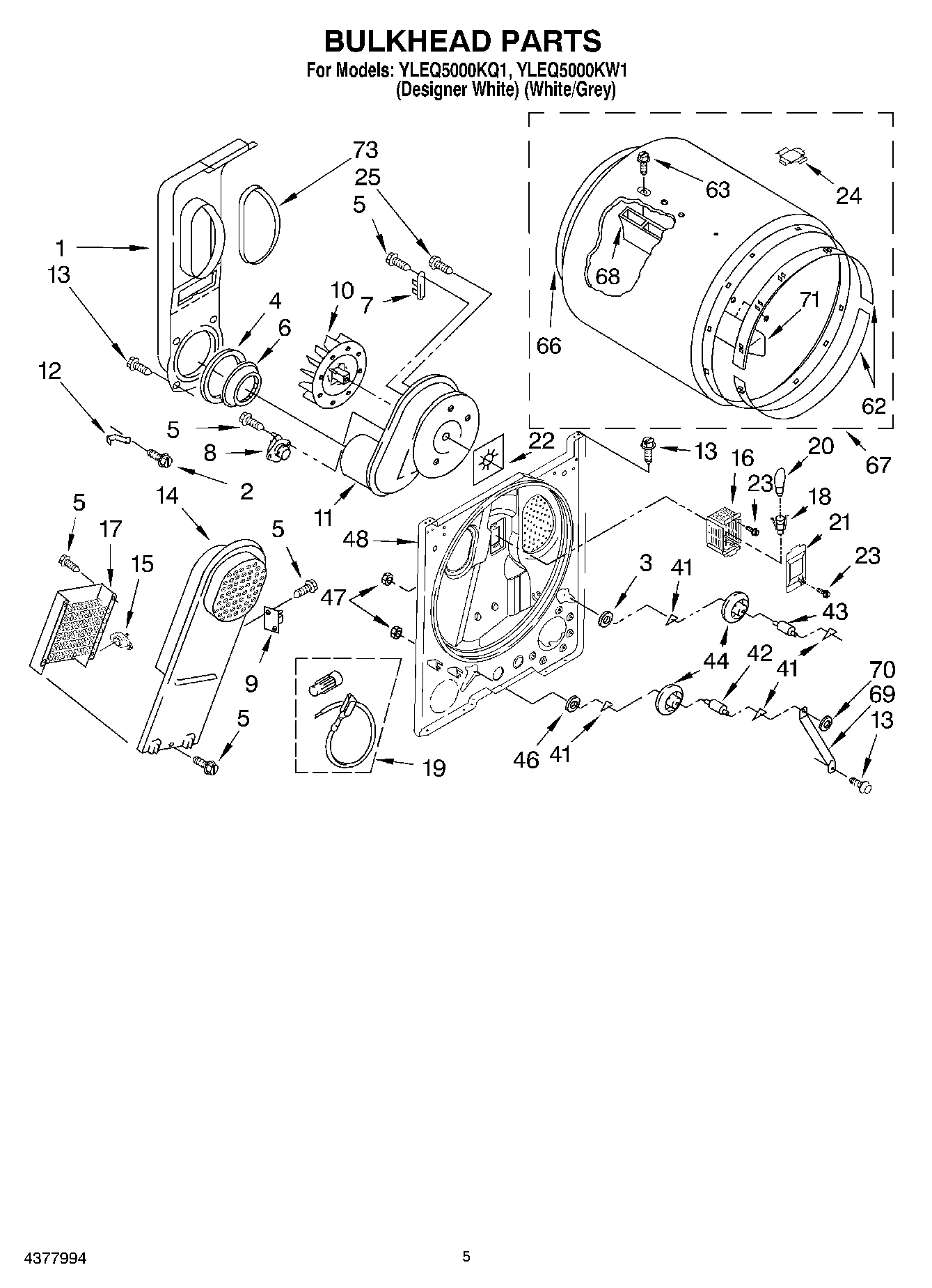 03 - BULKHEAD PARTS