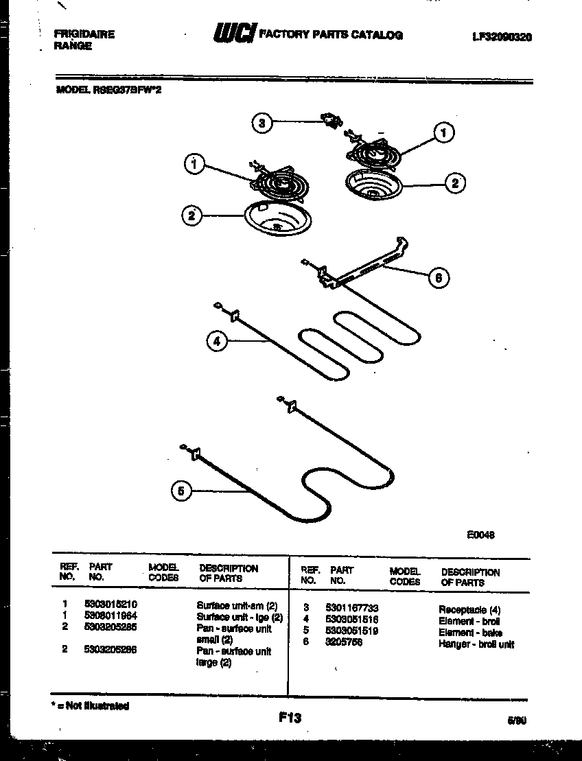 04 - BROILER PARTS