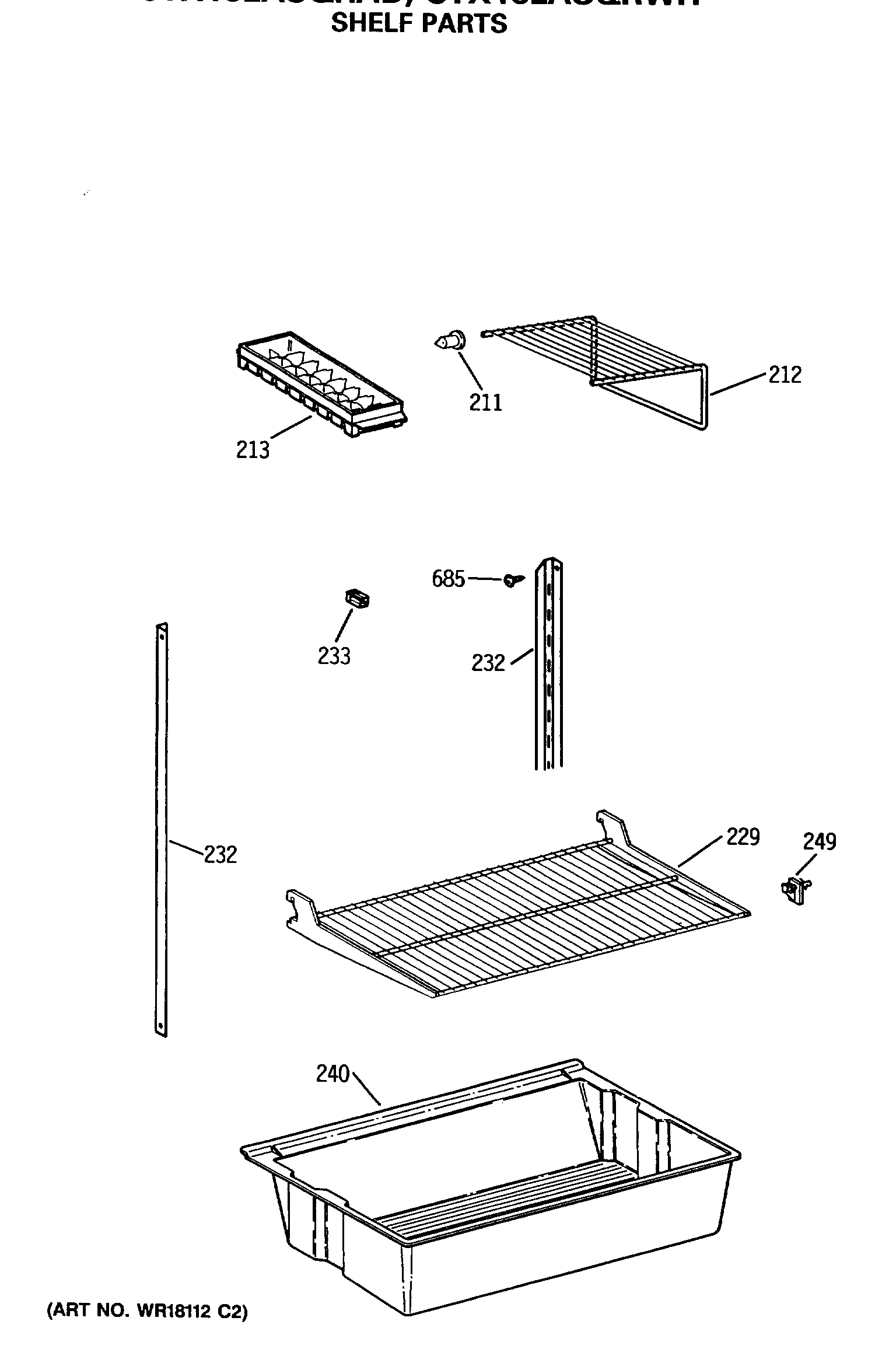 SHELF PARTS