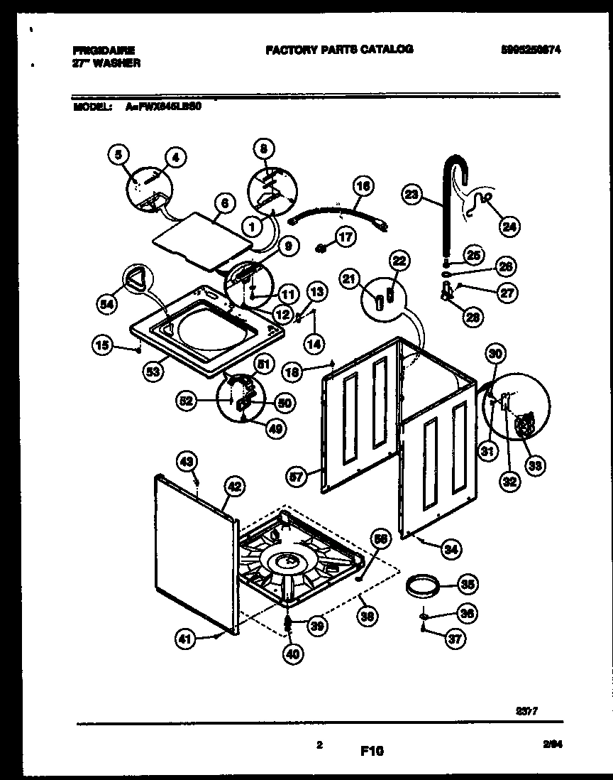 02 - CABINET PARTS