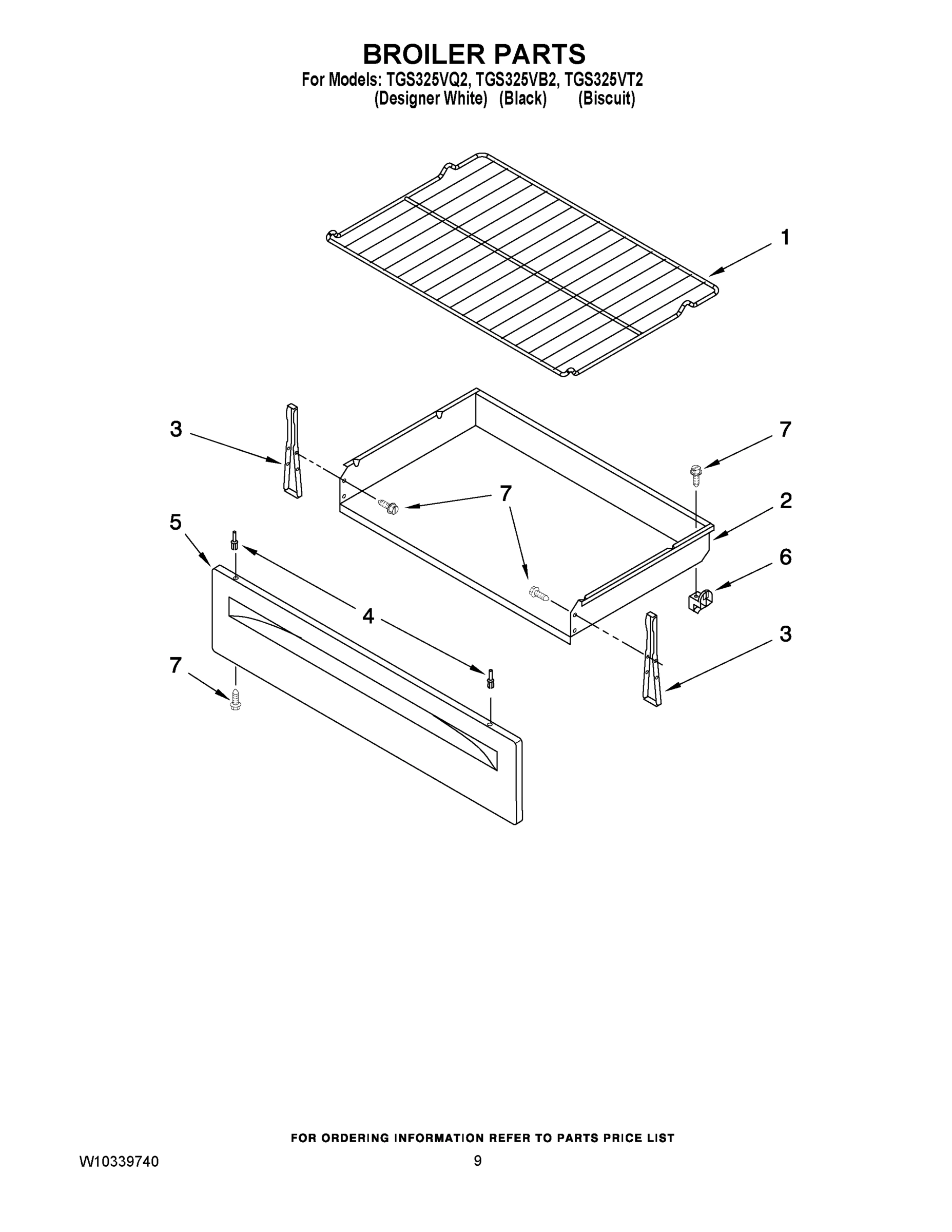 06 - BROILER PARTS