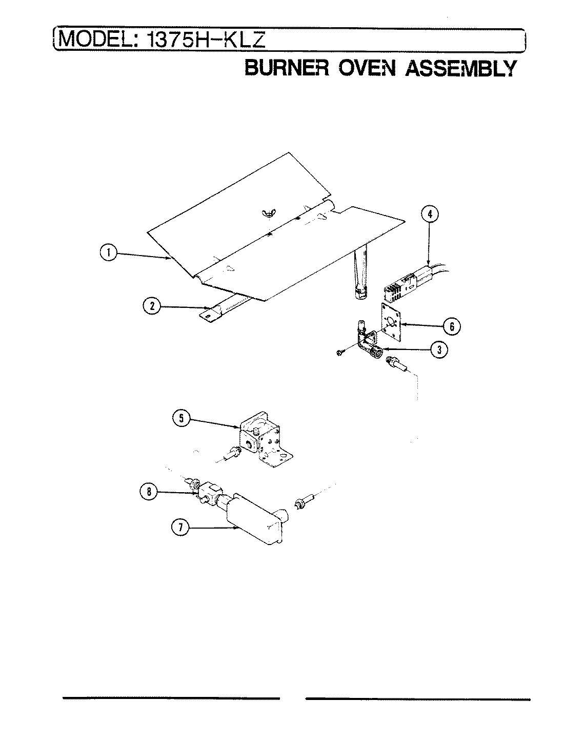 02 - BURNER ASSY.