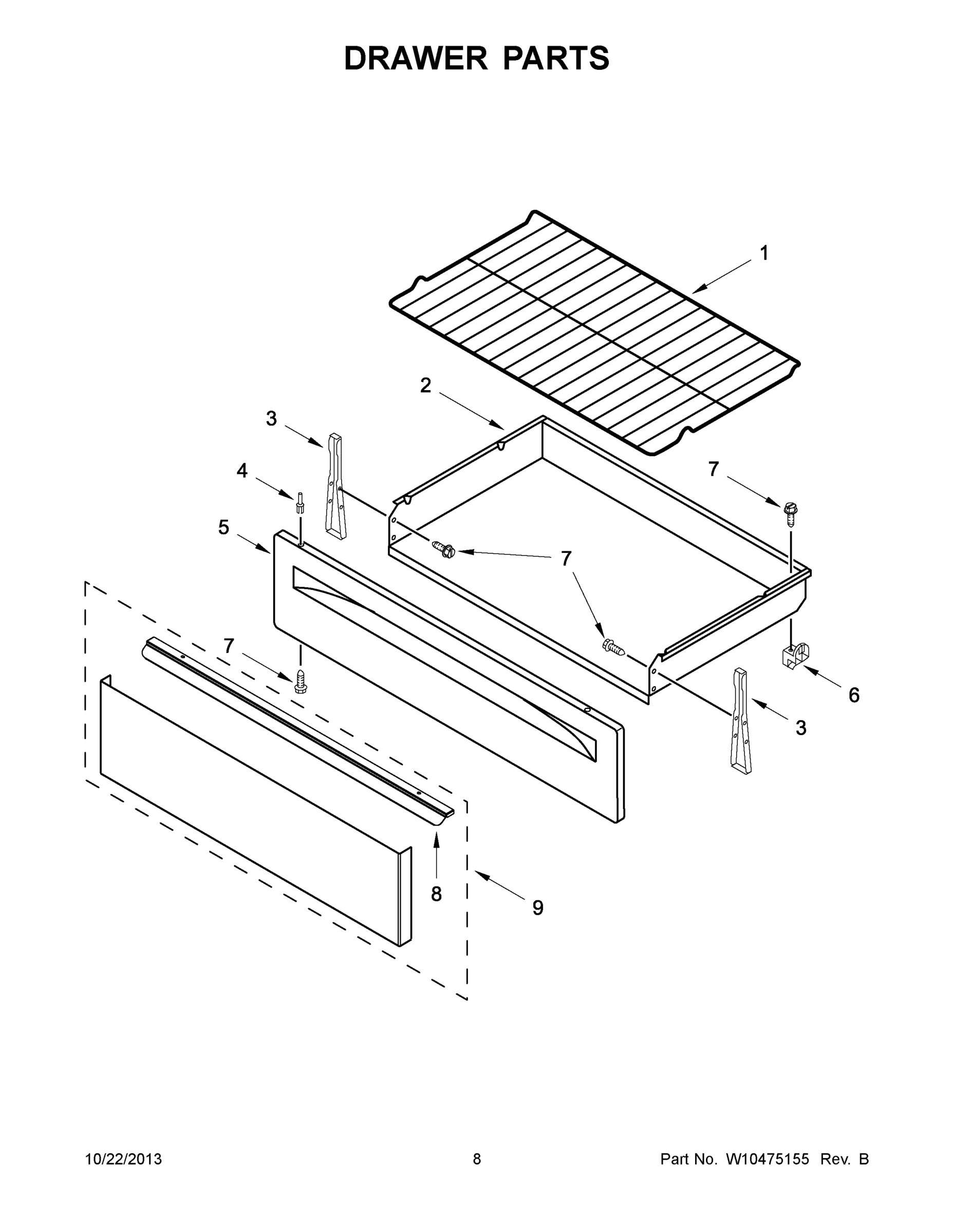 05 - DRAWER PARTS