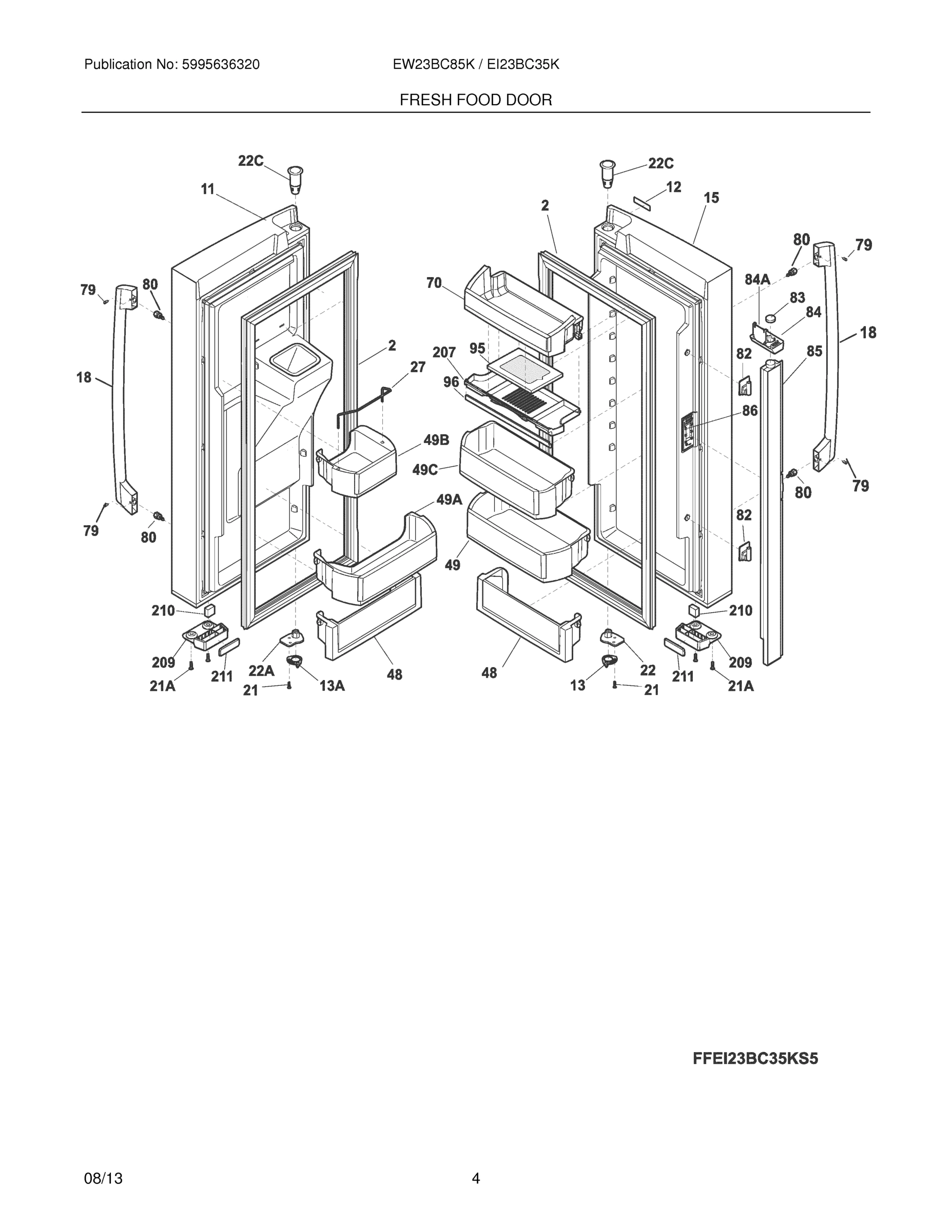 05 - FRESH FOOD DOOR