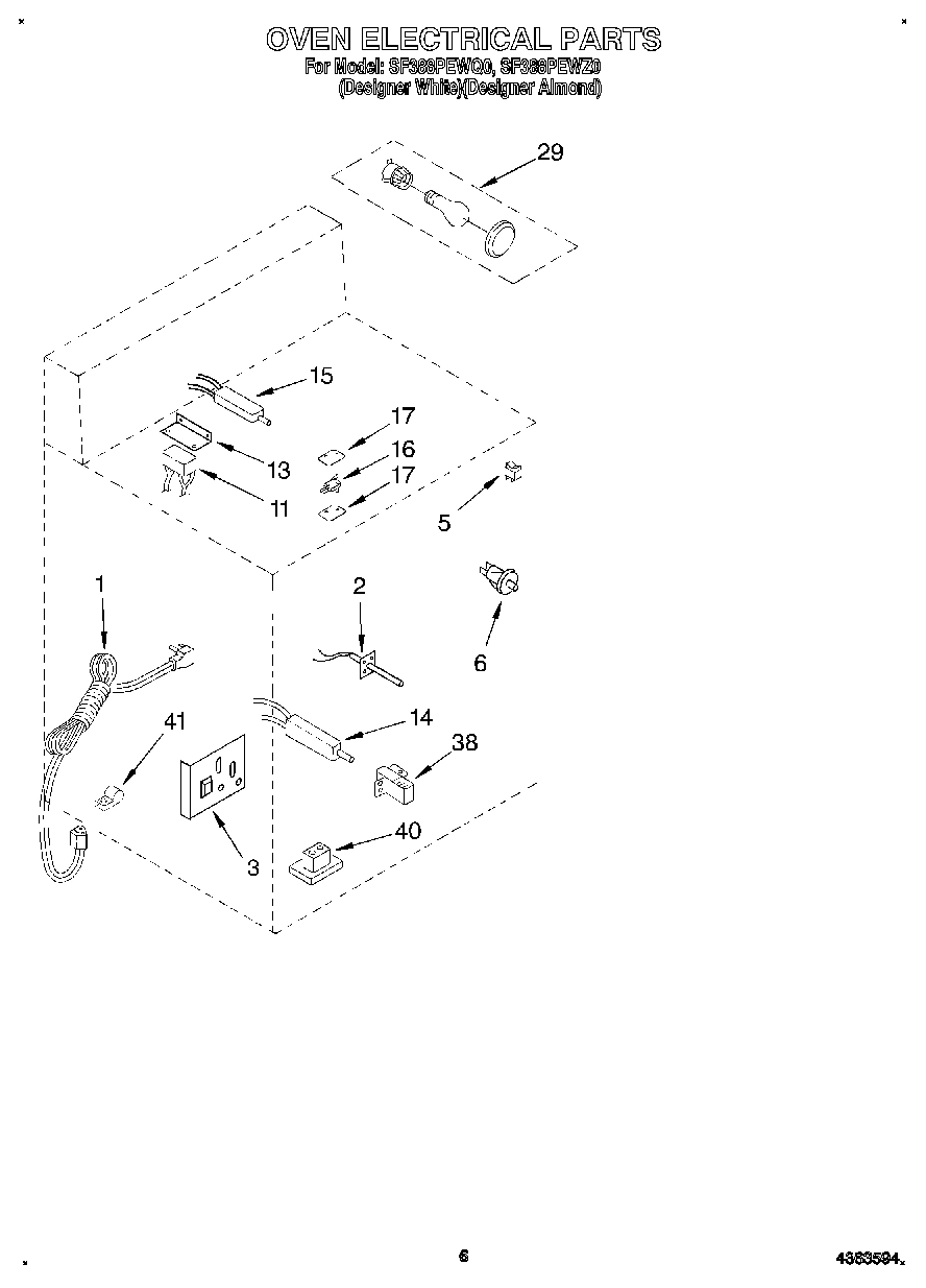 04 - OVEN ELECTRICAL, LITERATURE