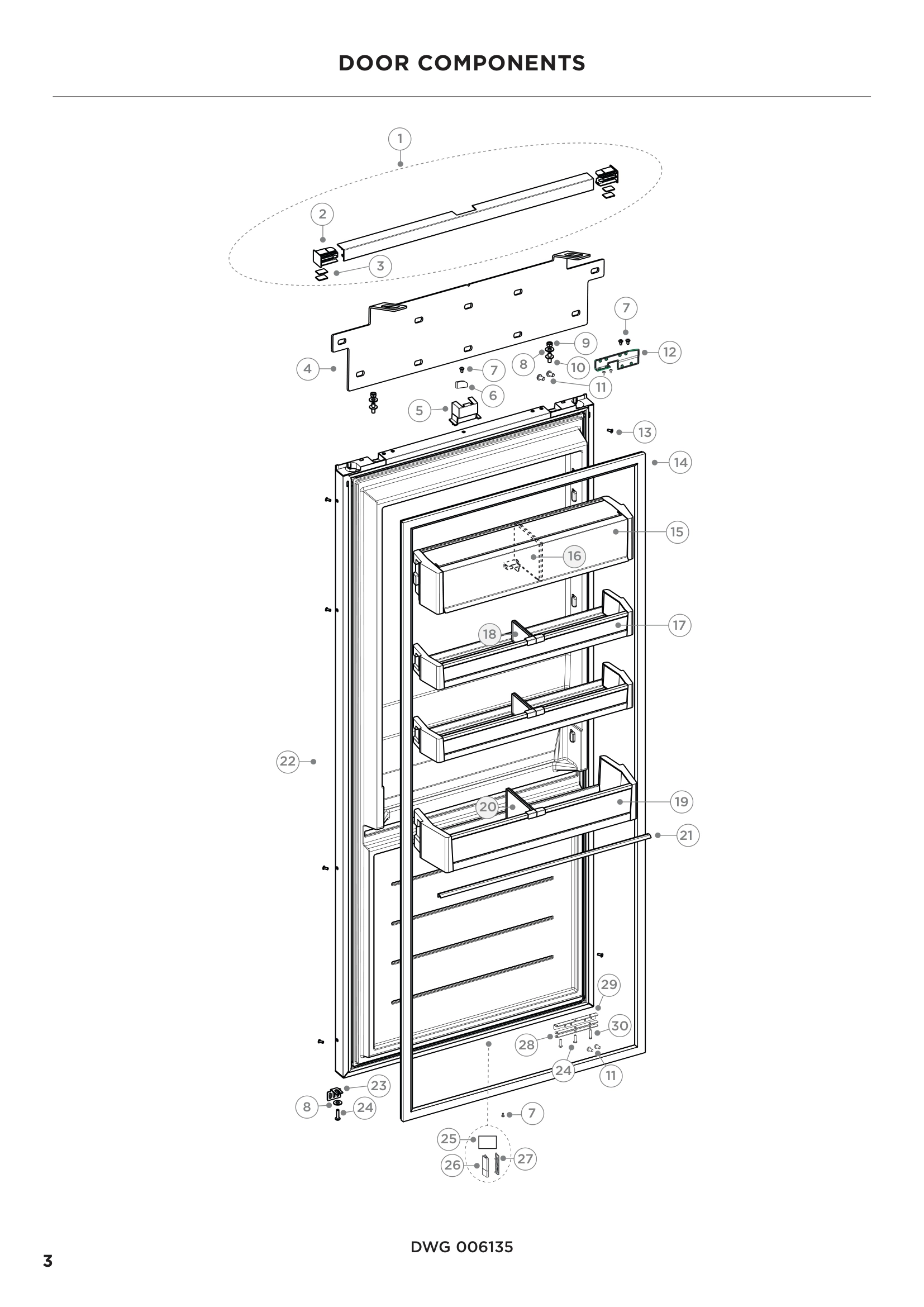 DOOR COMPONENTS