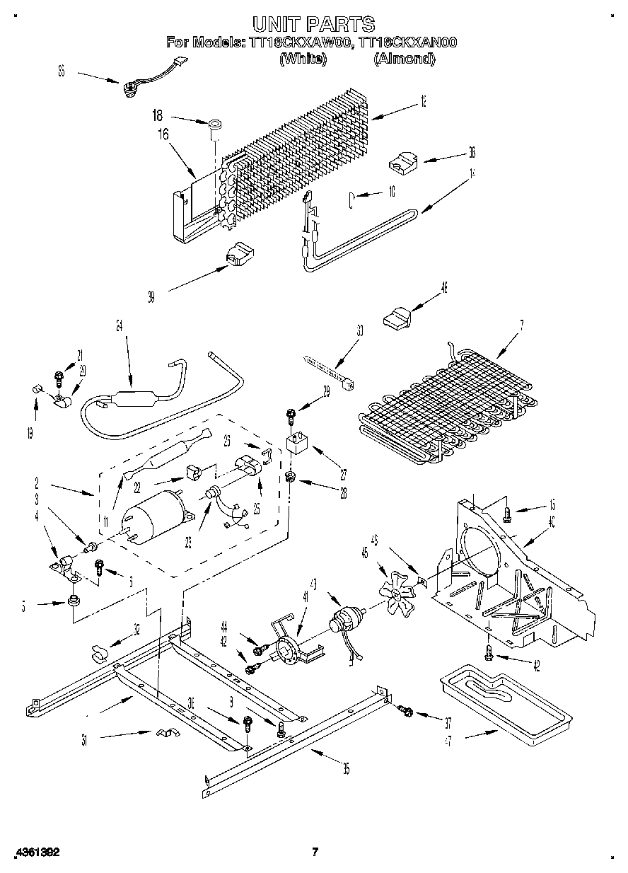 06 - UNIT, REFRIGERATOR DOOR