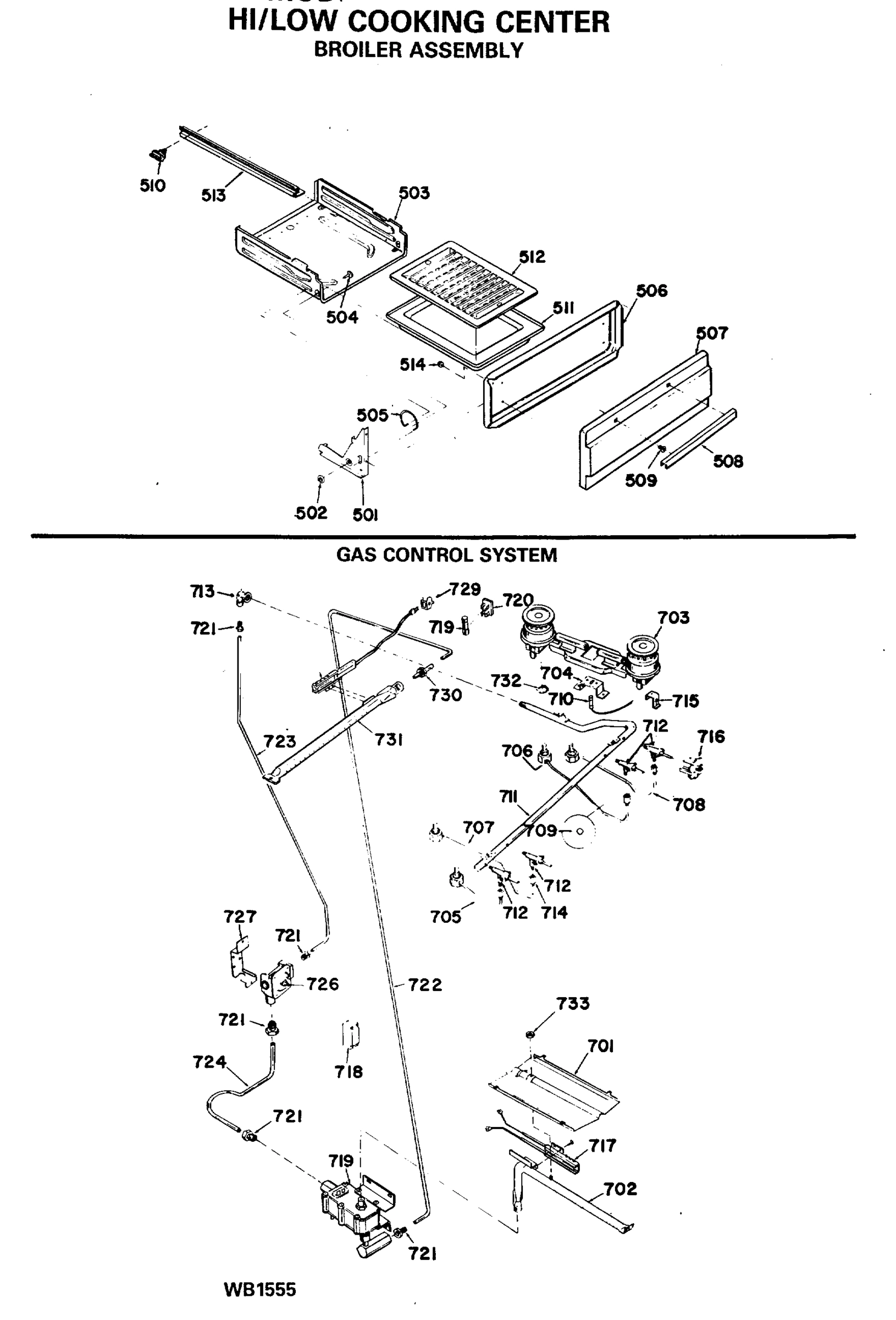 HI/LOW COOKING CENTER