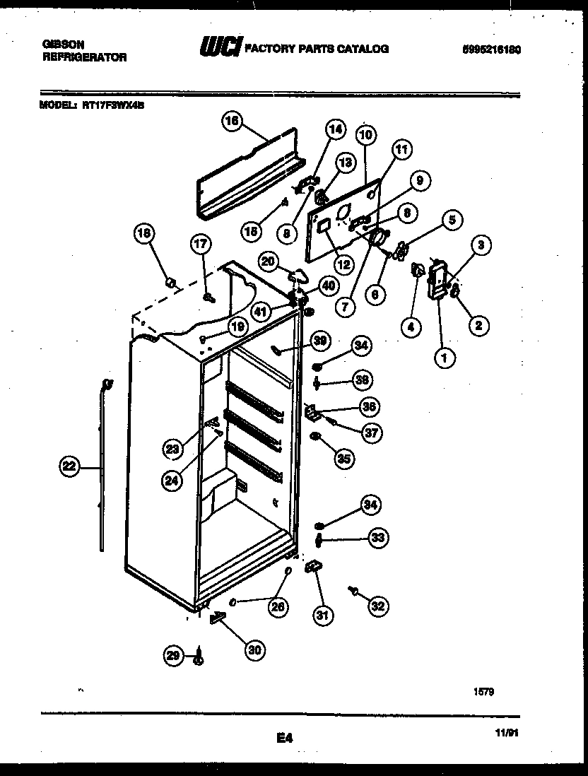 03 - CABINET PARTS