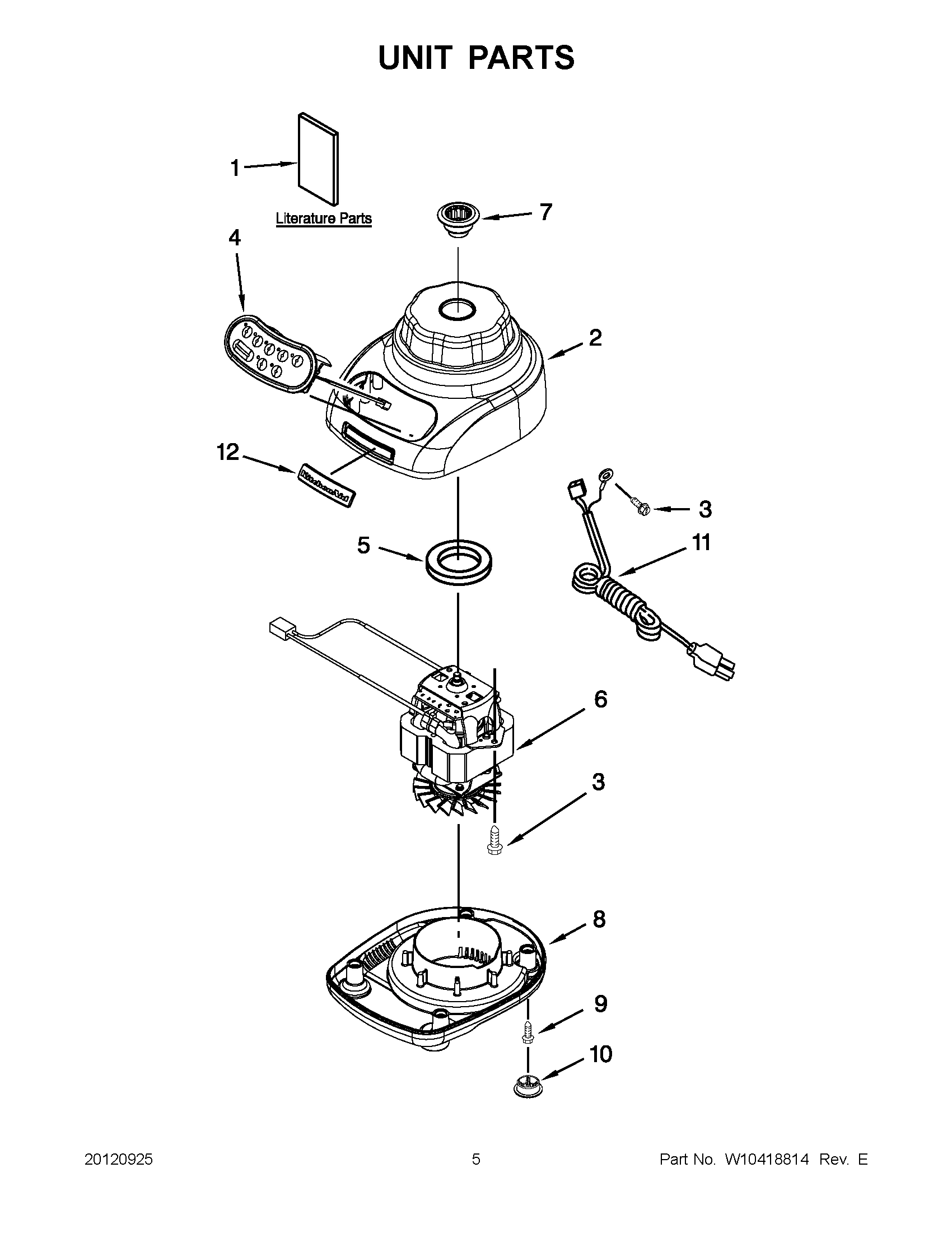 02 - UNIT PARTS