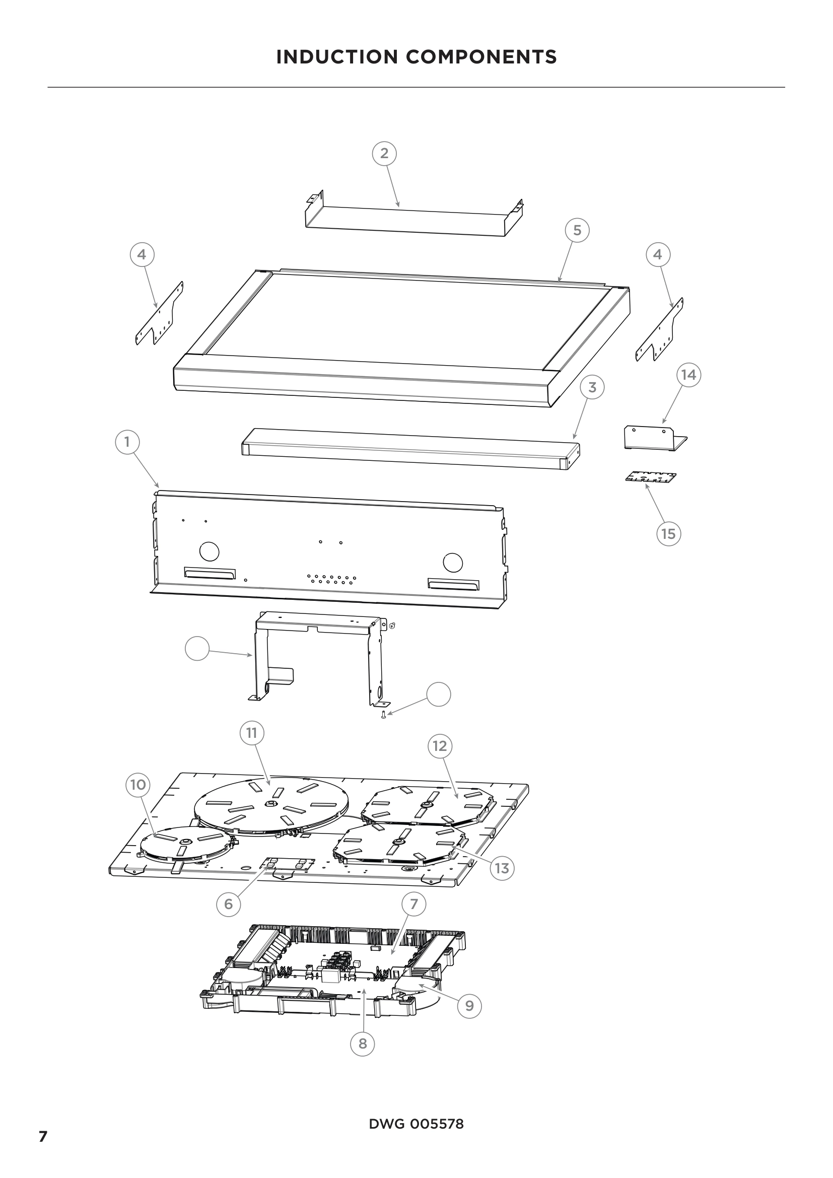 INDUCTION COMPONENTS