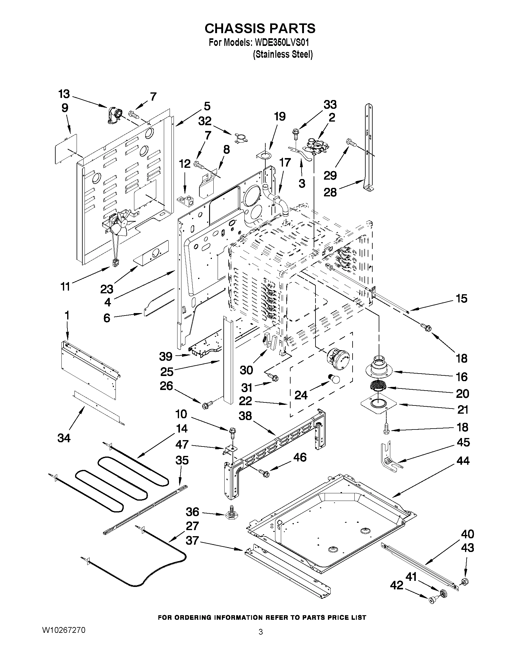 03 - CHASSIS PARTS