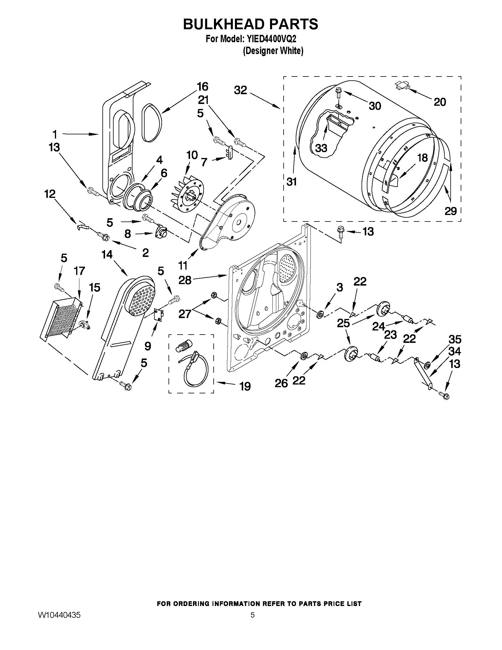 03 - BULKHEAD PARTS