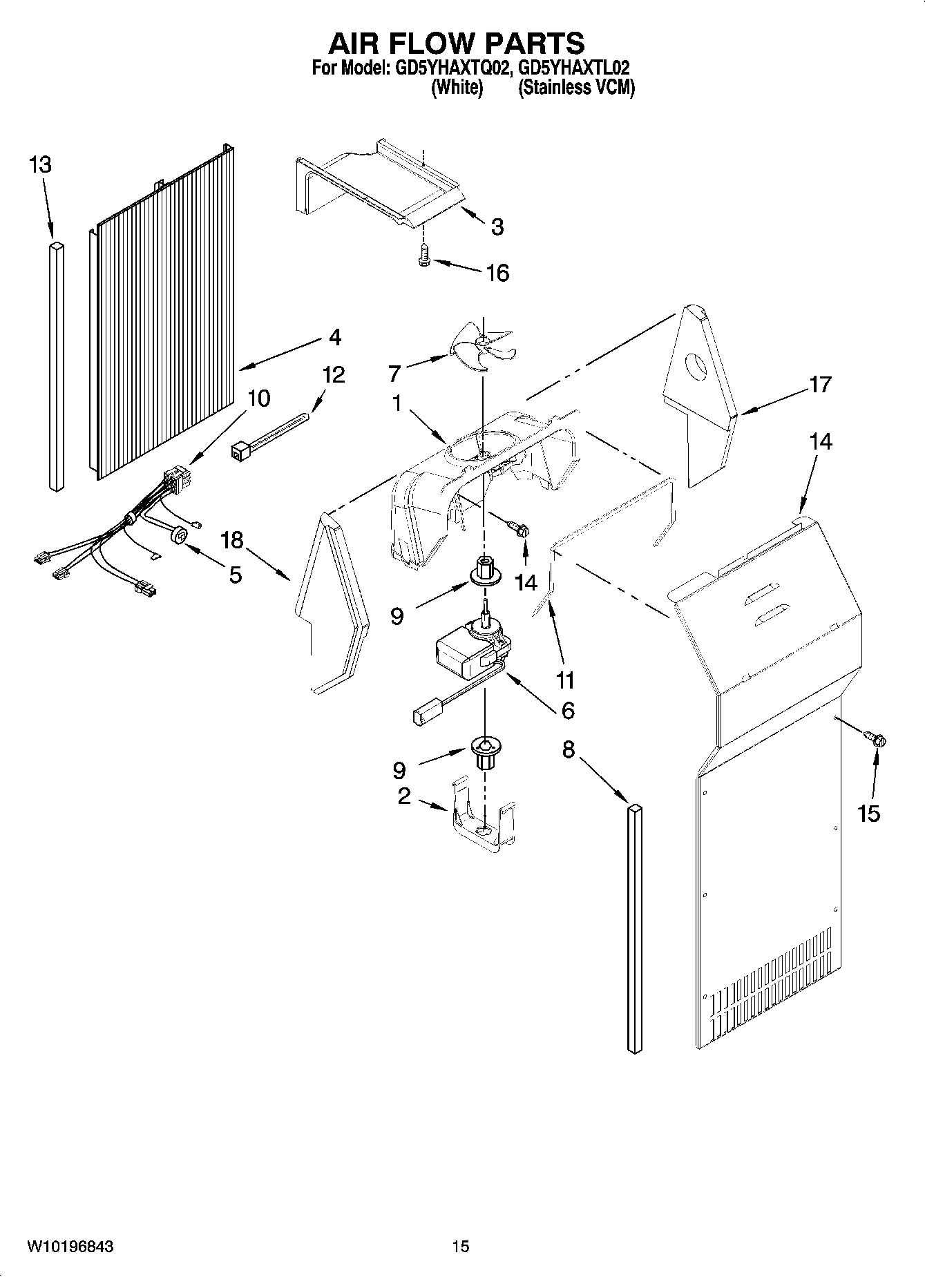 09 - AIR FLOW PARTS