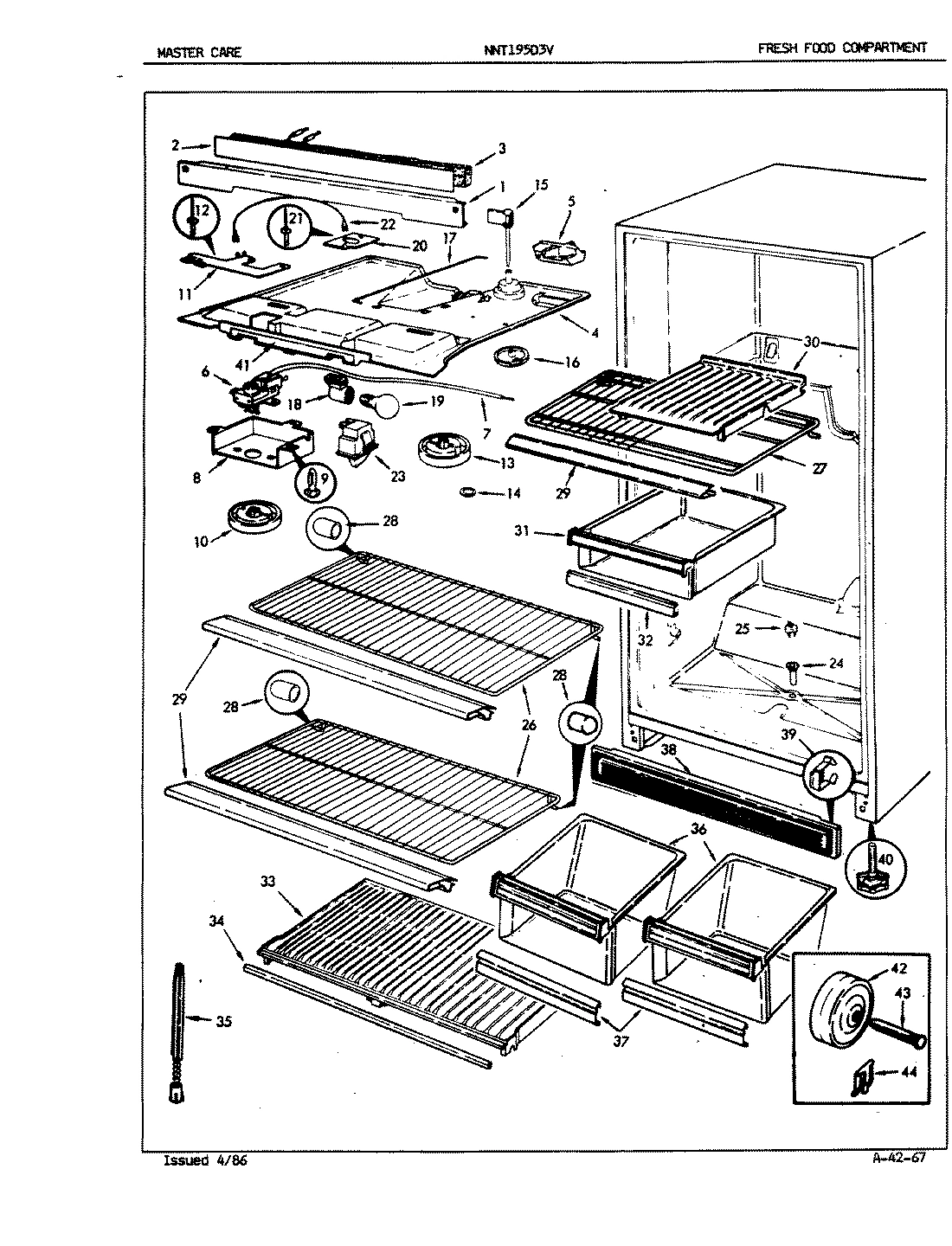 03 - FRESH FOOD COMPARTMENT