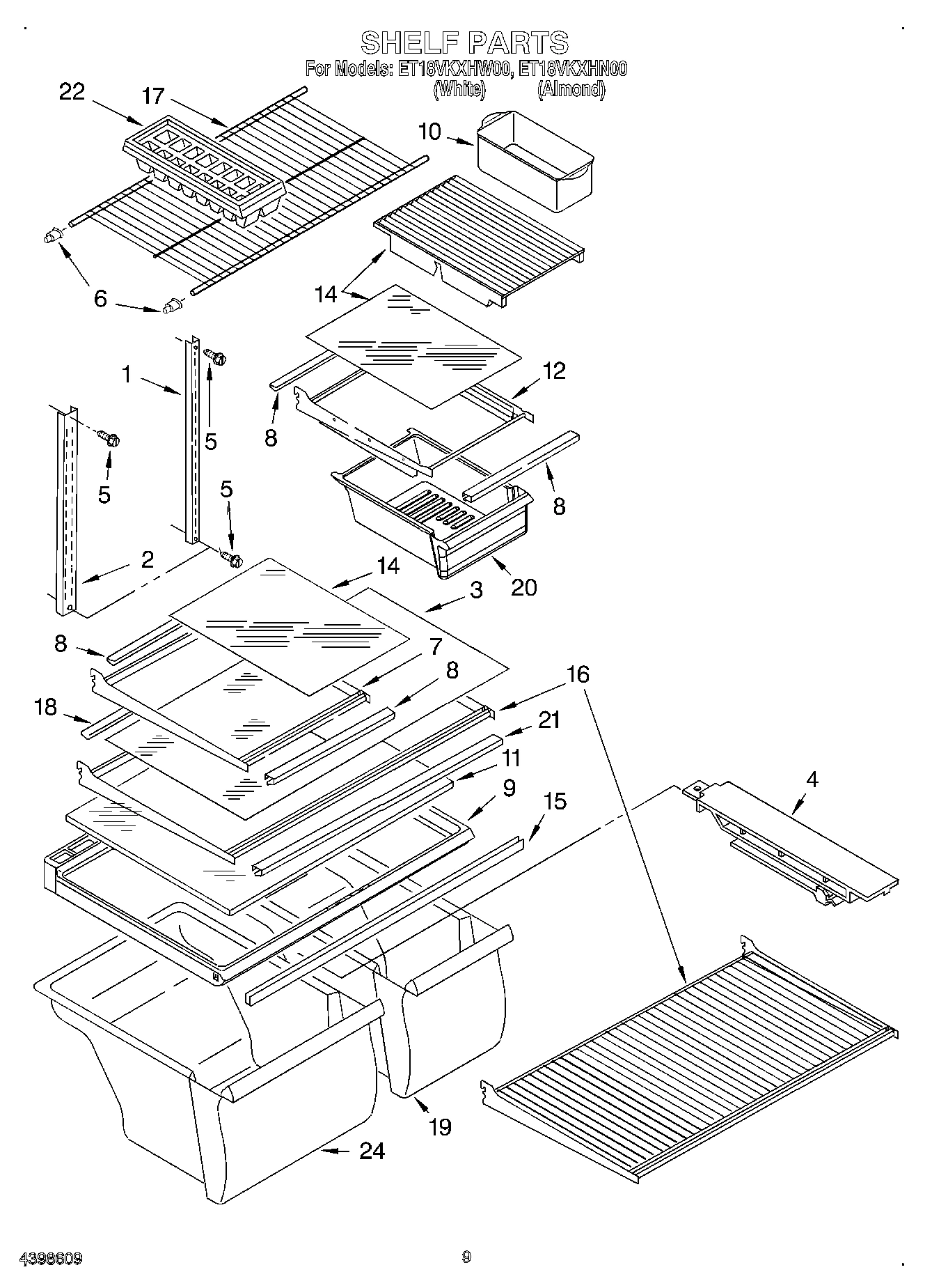 05 - SHELF, OPTIONAL