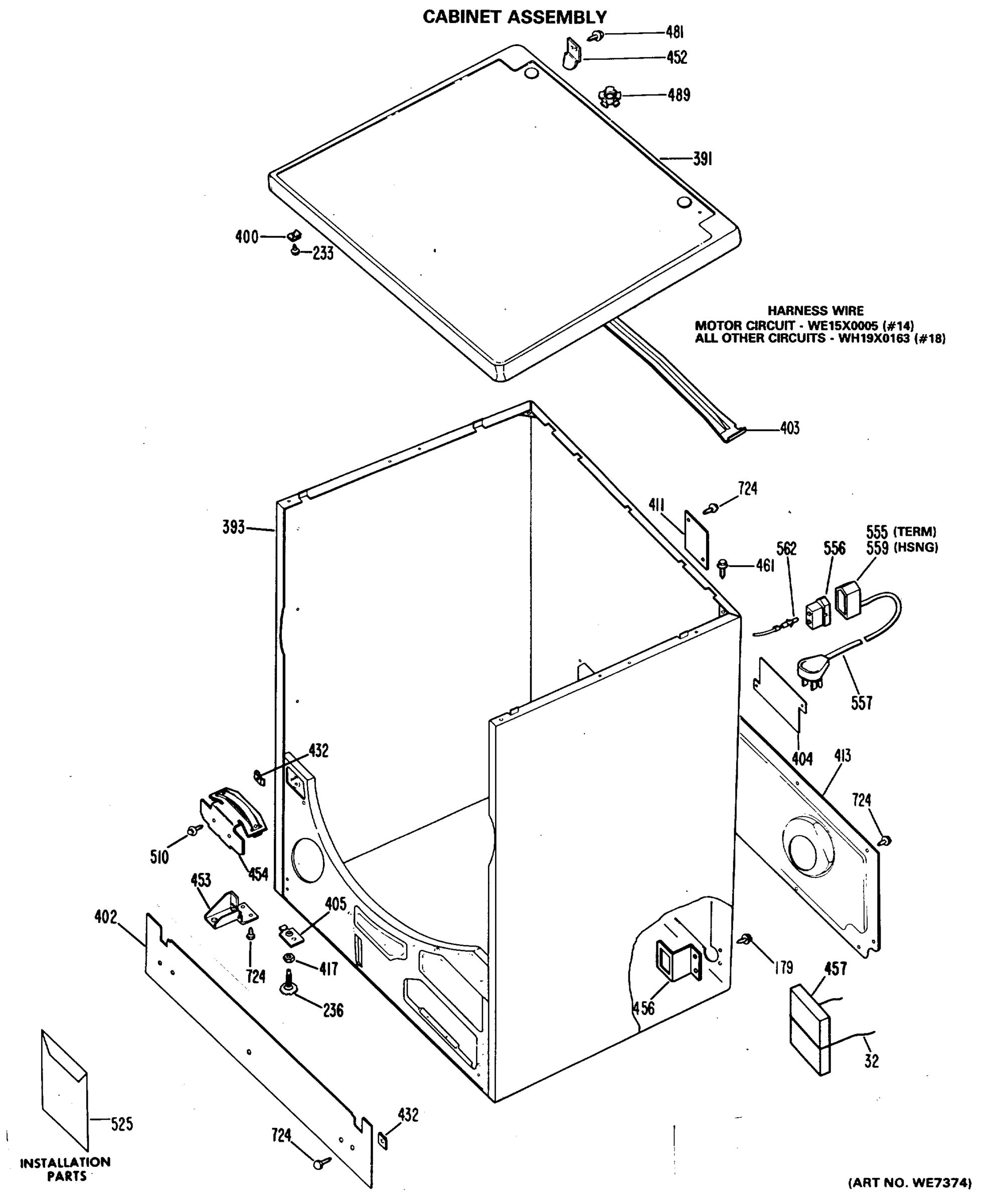 CABINET ASSEMBLY