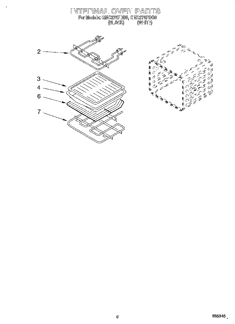 05 - INTERNAL OVEN