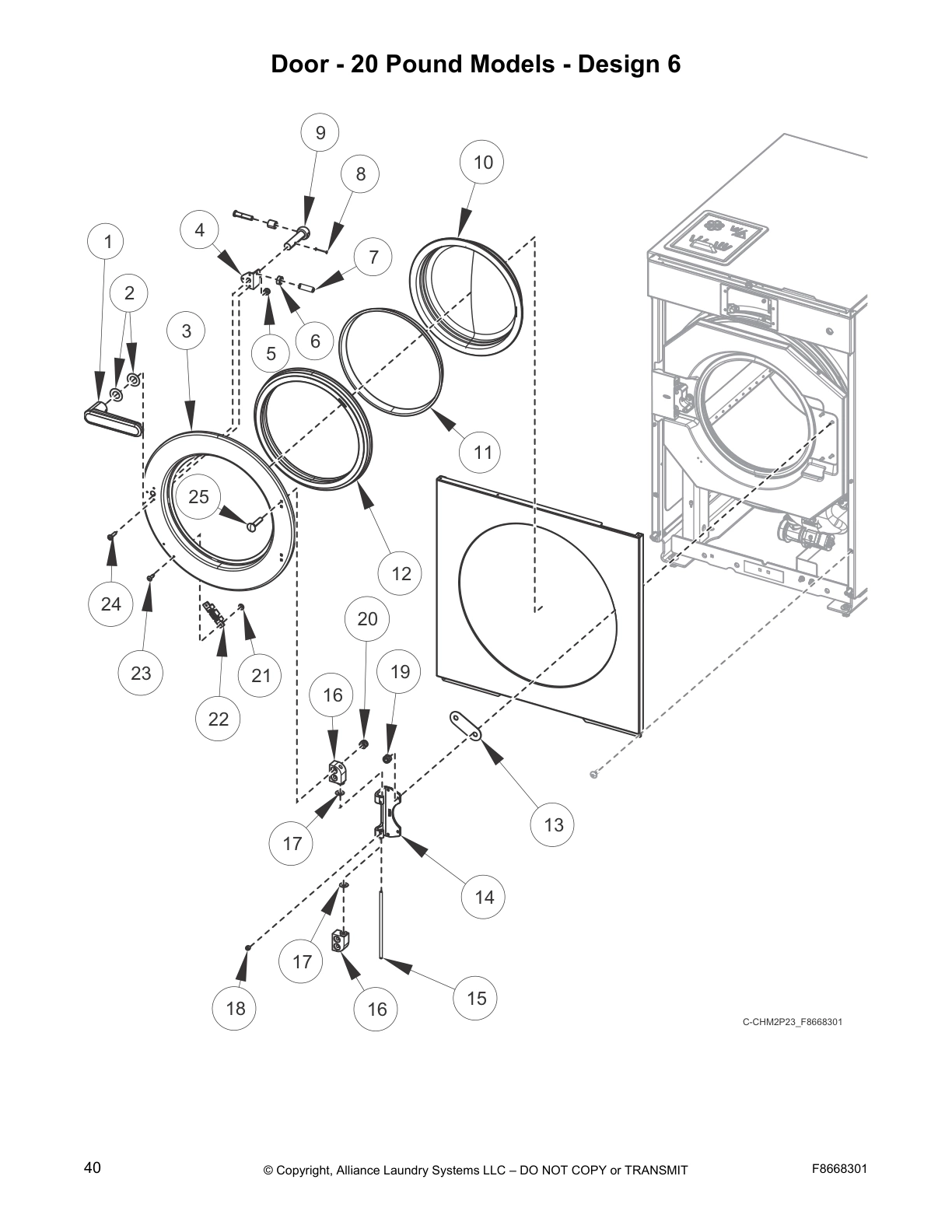 Door - 20 Pound Models - Design 6