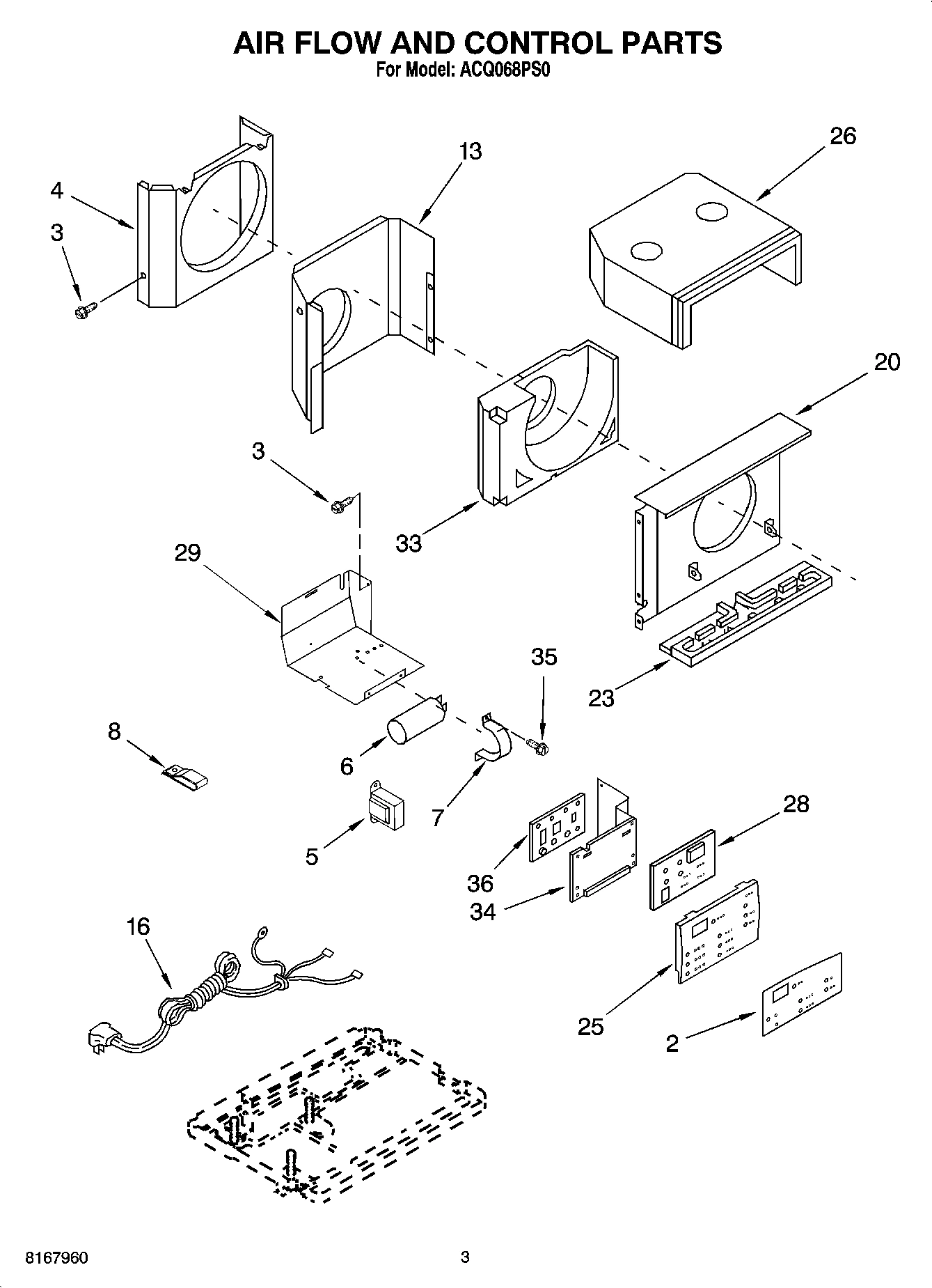 02 - AIR FLOW AND CONTROL PARTS