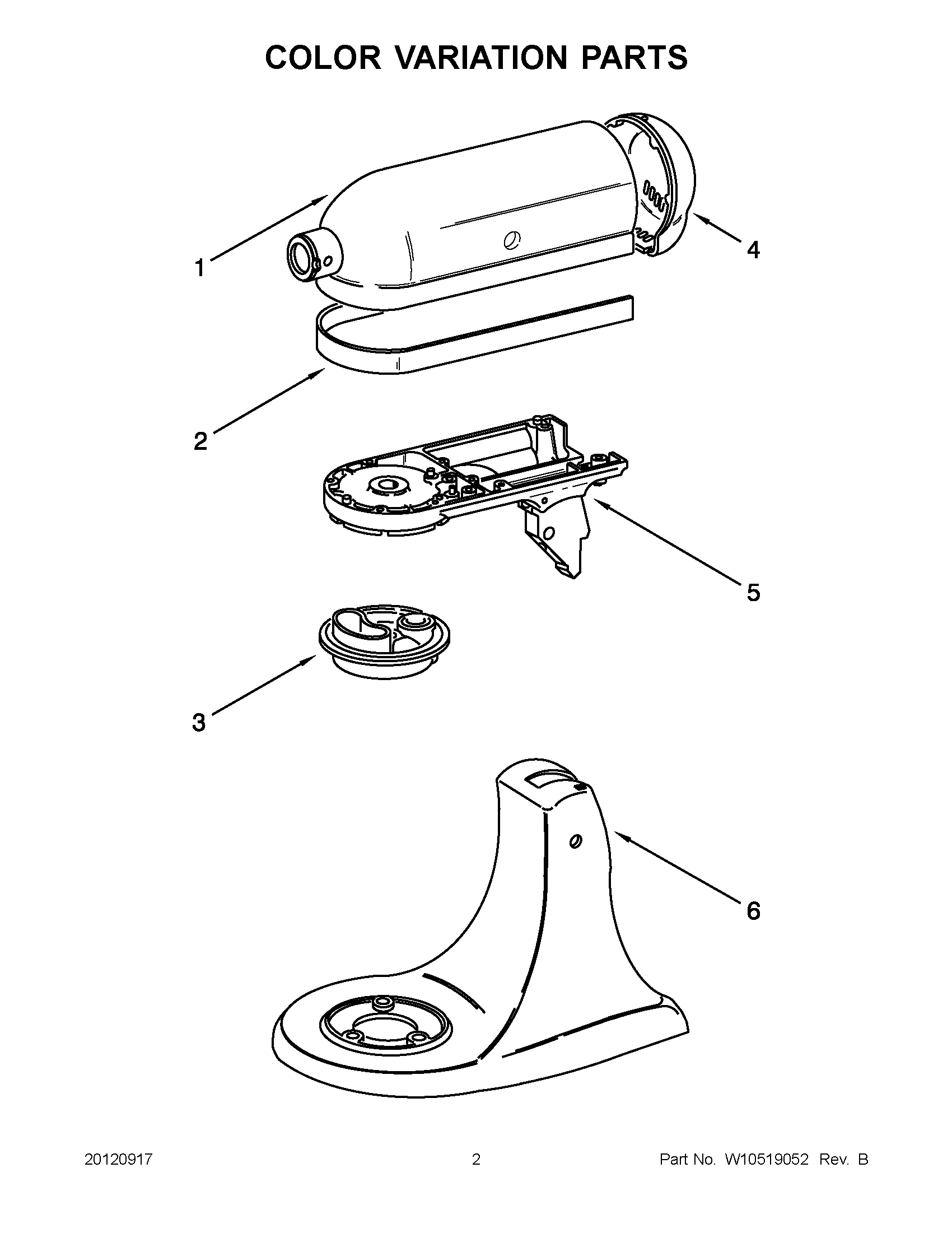 01 - COLOR VARIATION PARTS