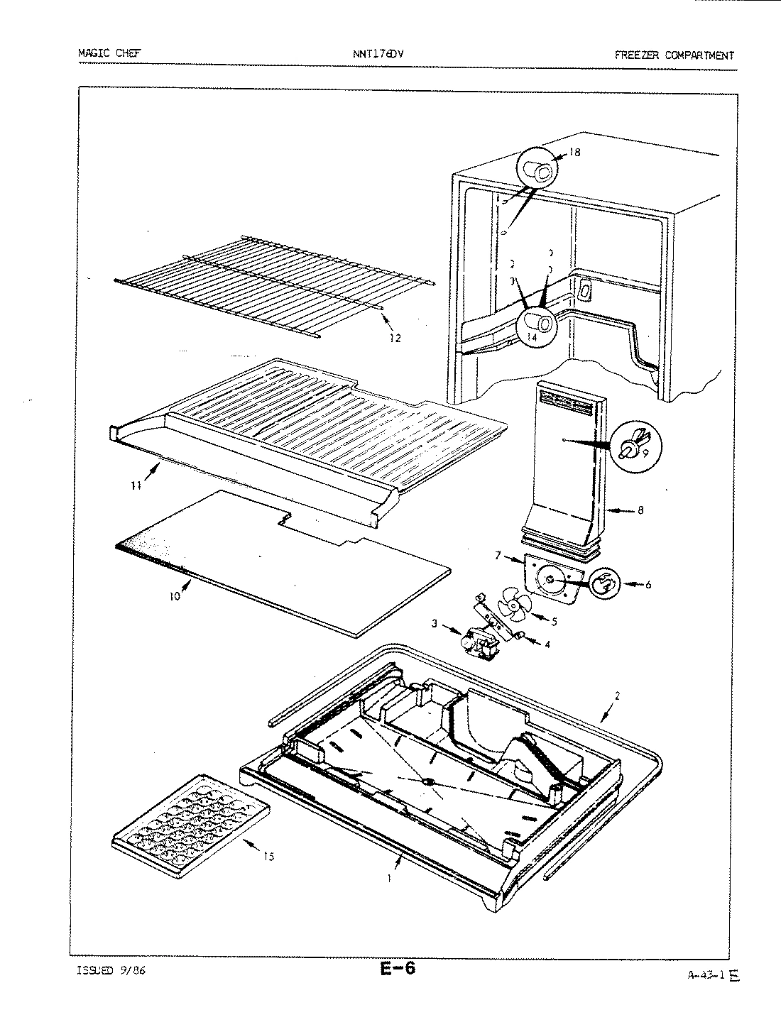 01 - FREEZER COMPARTMENT
